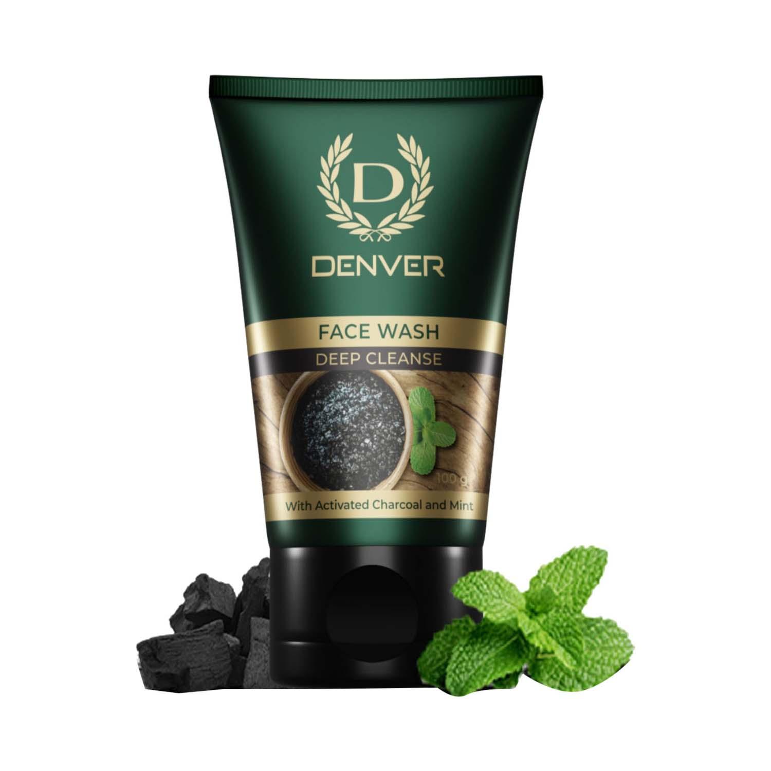 Denver | Denver Deep Cleanse Face Wash For Men (100 g)