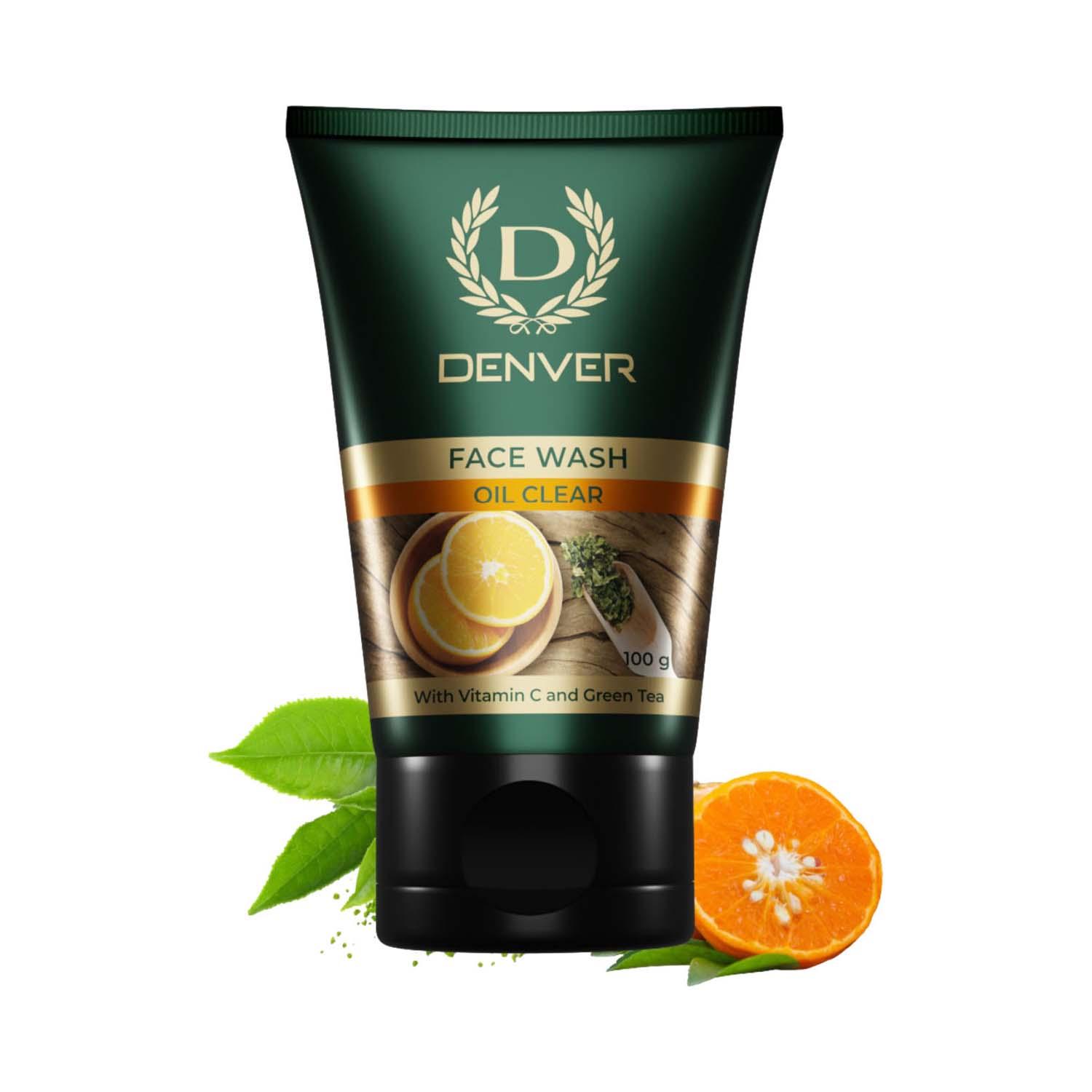 Denver | Denver Oil Clear Face Wash For Men (100 g)