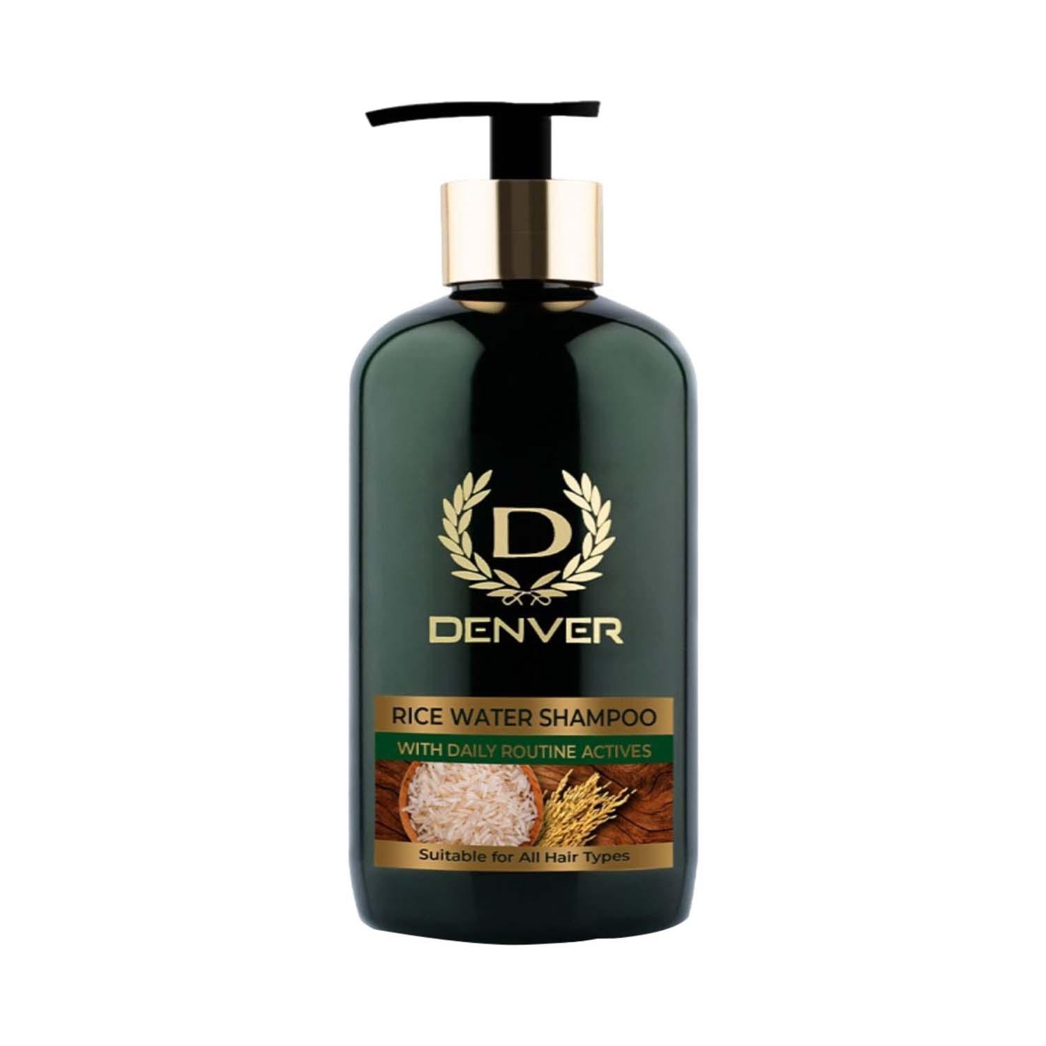 Denver | Denver Rice Water Shampoo (300 ml)