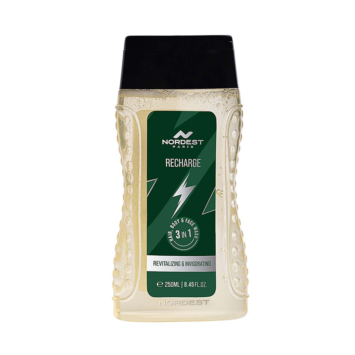 Nordest Paris | Nordest Paris Recharge Revitalizing & Invigorating Shower Gel -3 in 1 Hair Body and Face Wash