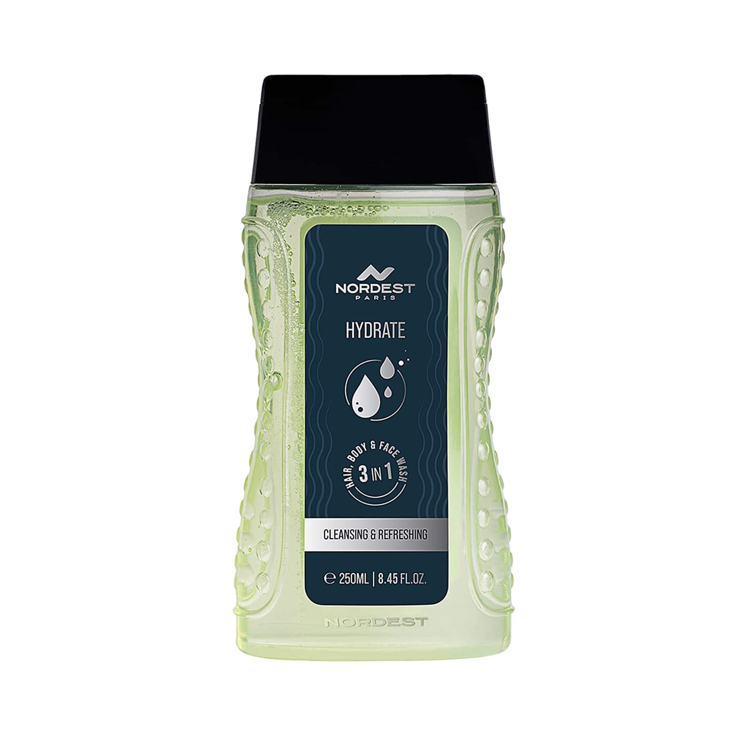 Nordest Paris | Nordest Paris Hydrate Cleansing and Refreshing  Shower Gel -3 in 1 Hair Body and Face Wash