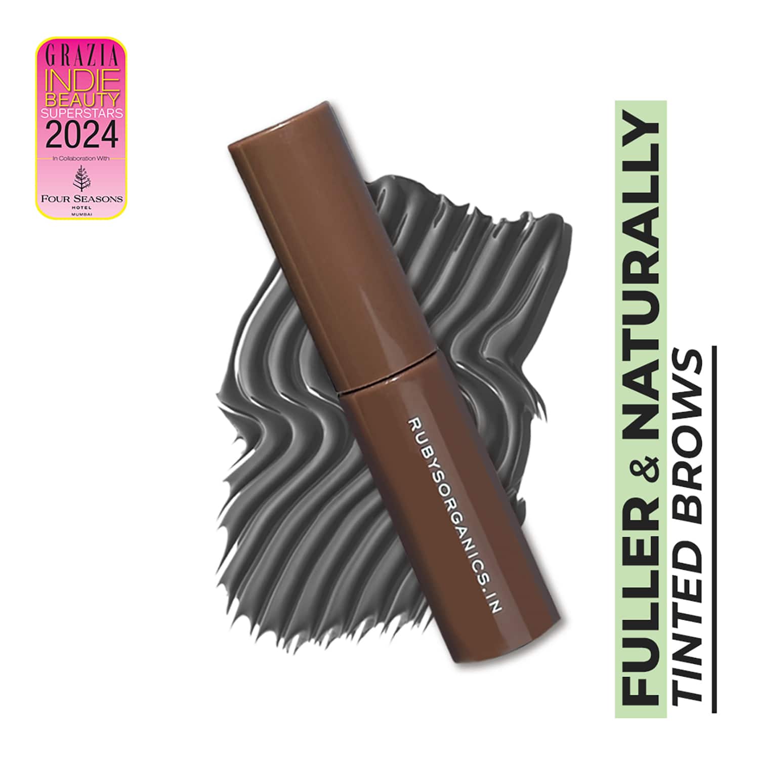 Ruby's Organics | Ruby's Organics Tinted Eyebrow Gel - Ash