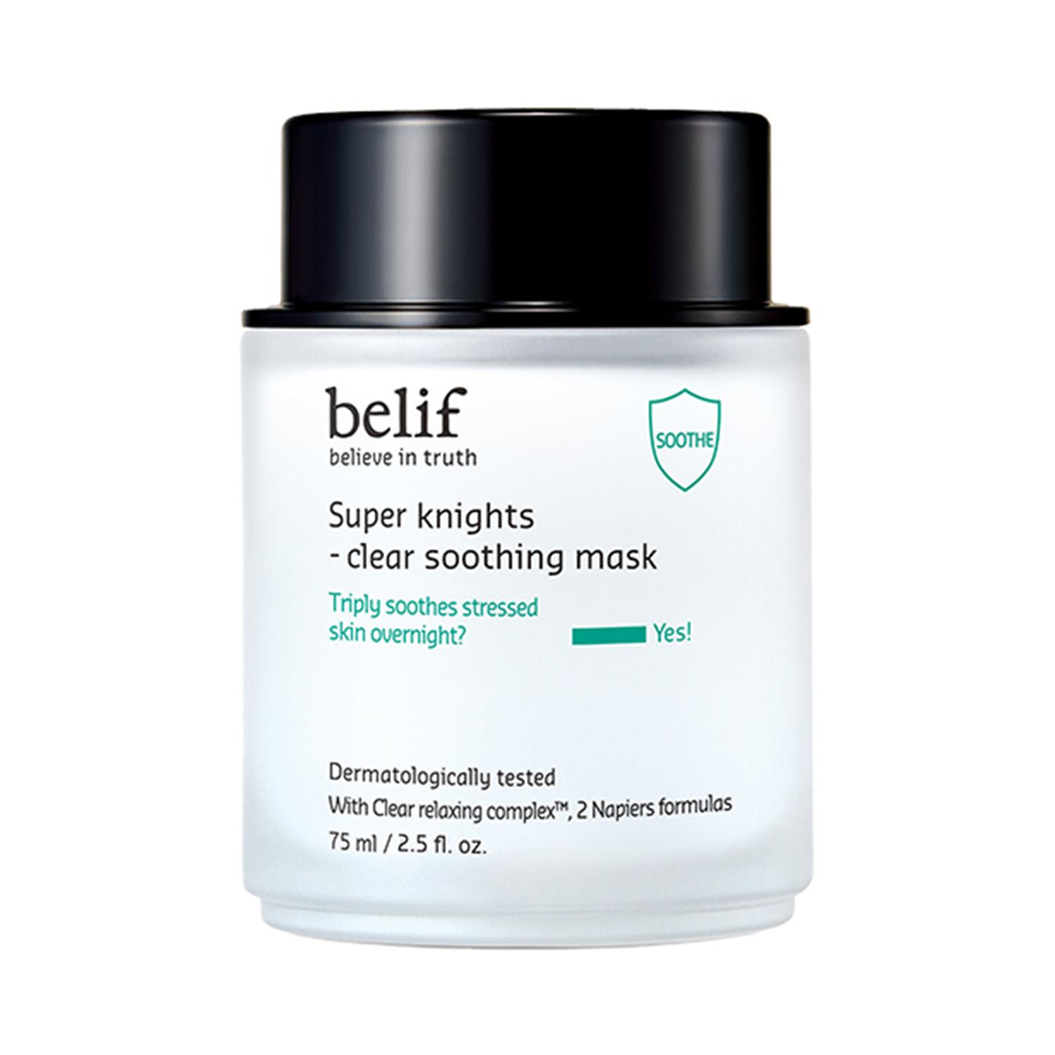 Belif | Belif Super Knights - Clear Soothing Mask (75 ml)
