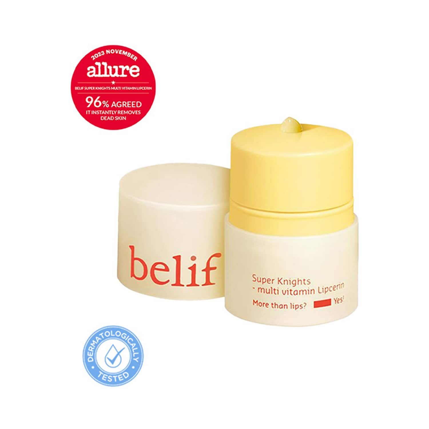Belif | Belif Superknight Multi Vitamin Lipcerin - Korean Lip Mask, Scrub & Glowy Balm (15 ml)