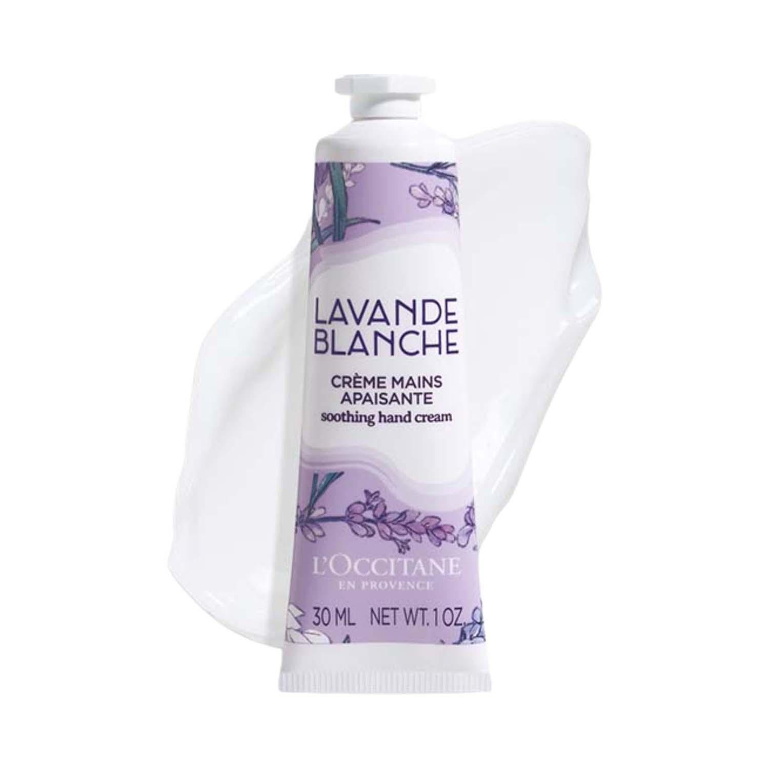 L'occitane | L'occitane White Lavender Hand Cream (30 ml)