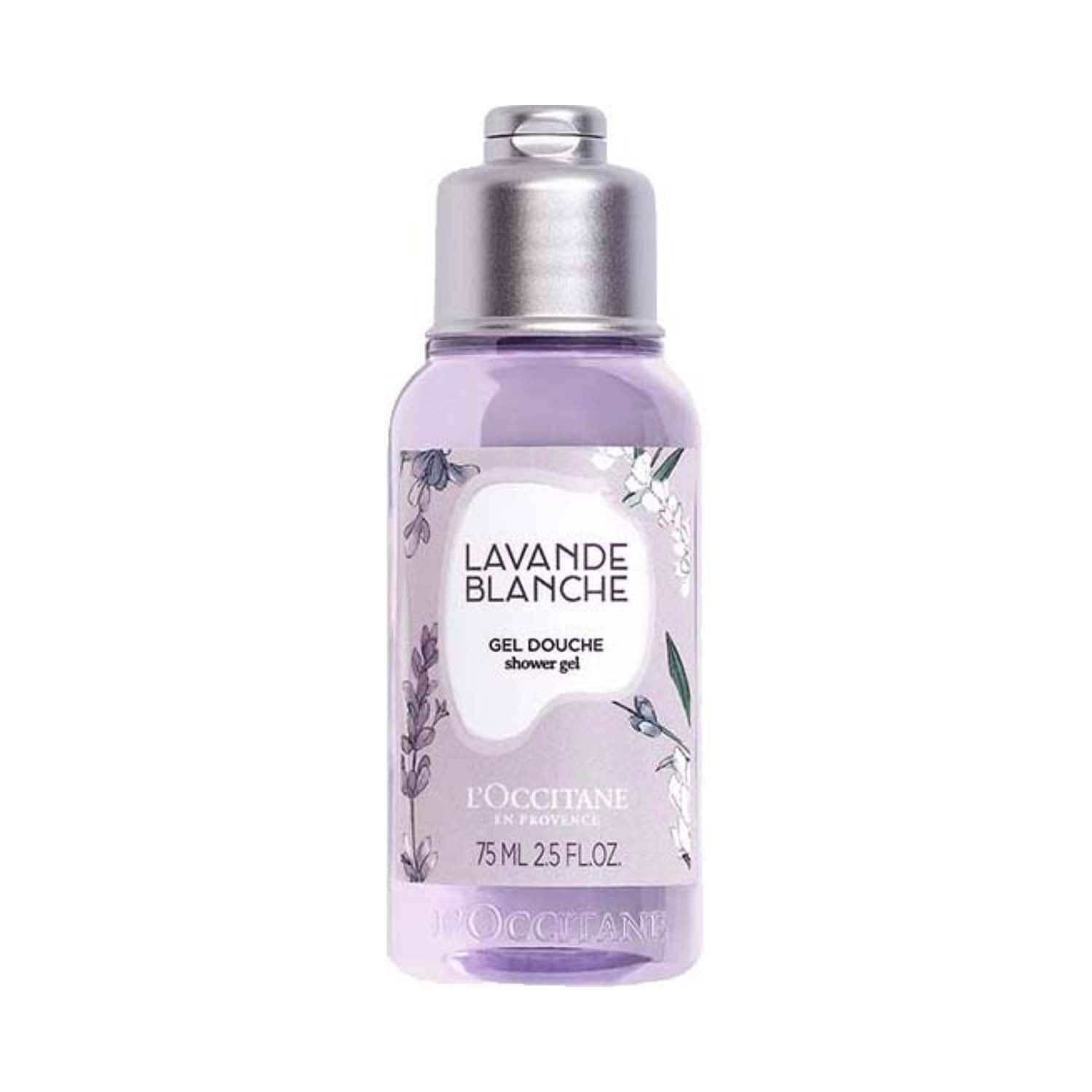 L'occitane | L'occitane White Lavender Shower Gel (75 ml)