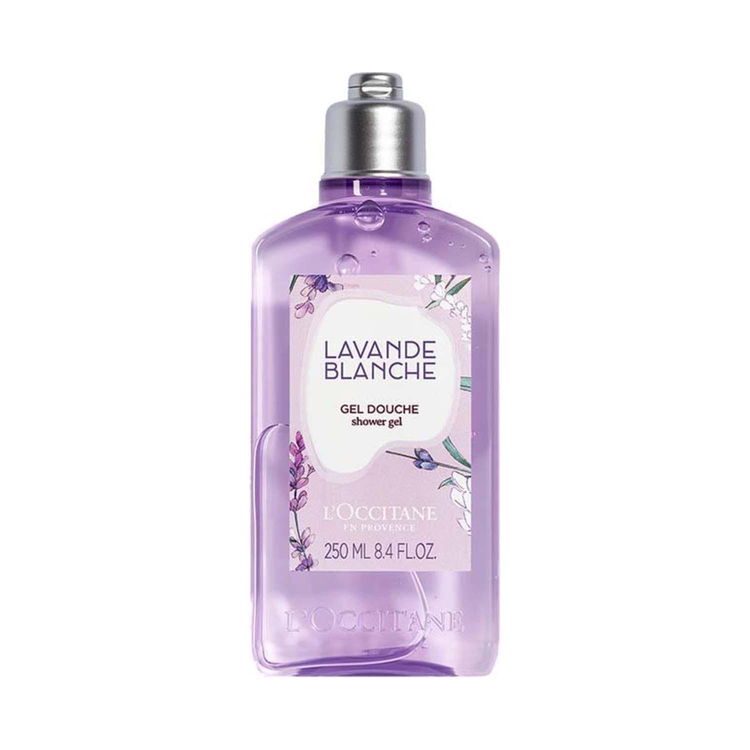 L'occitane | L'occitane White Lavender Shower Gel (250 ml)