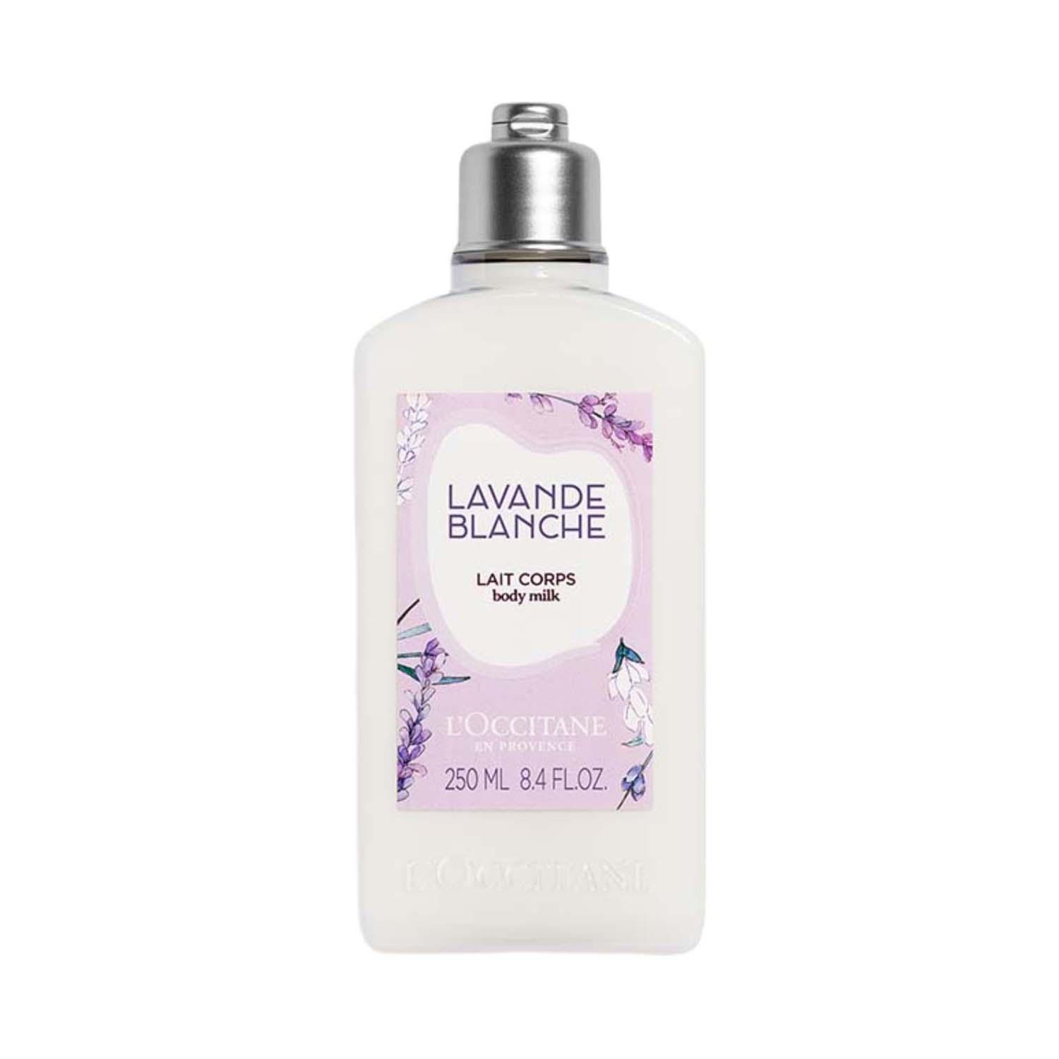 L'occitane | L'occitane White Lavender Body Lotion (250 ml)
