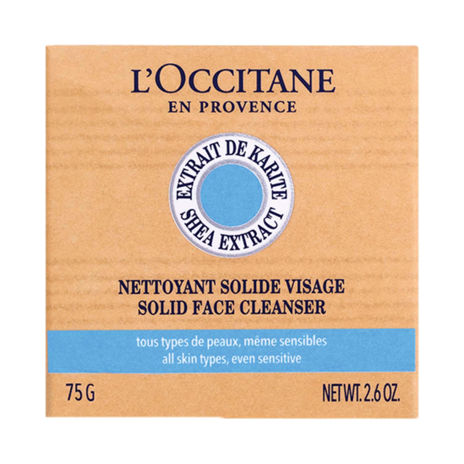 L'occitane | L'occitane Shea Butter Solid Cleanser (75 g)
