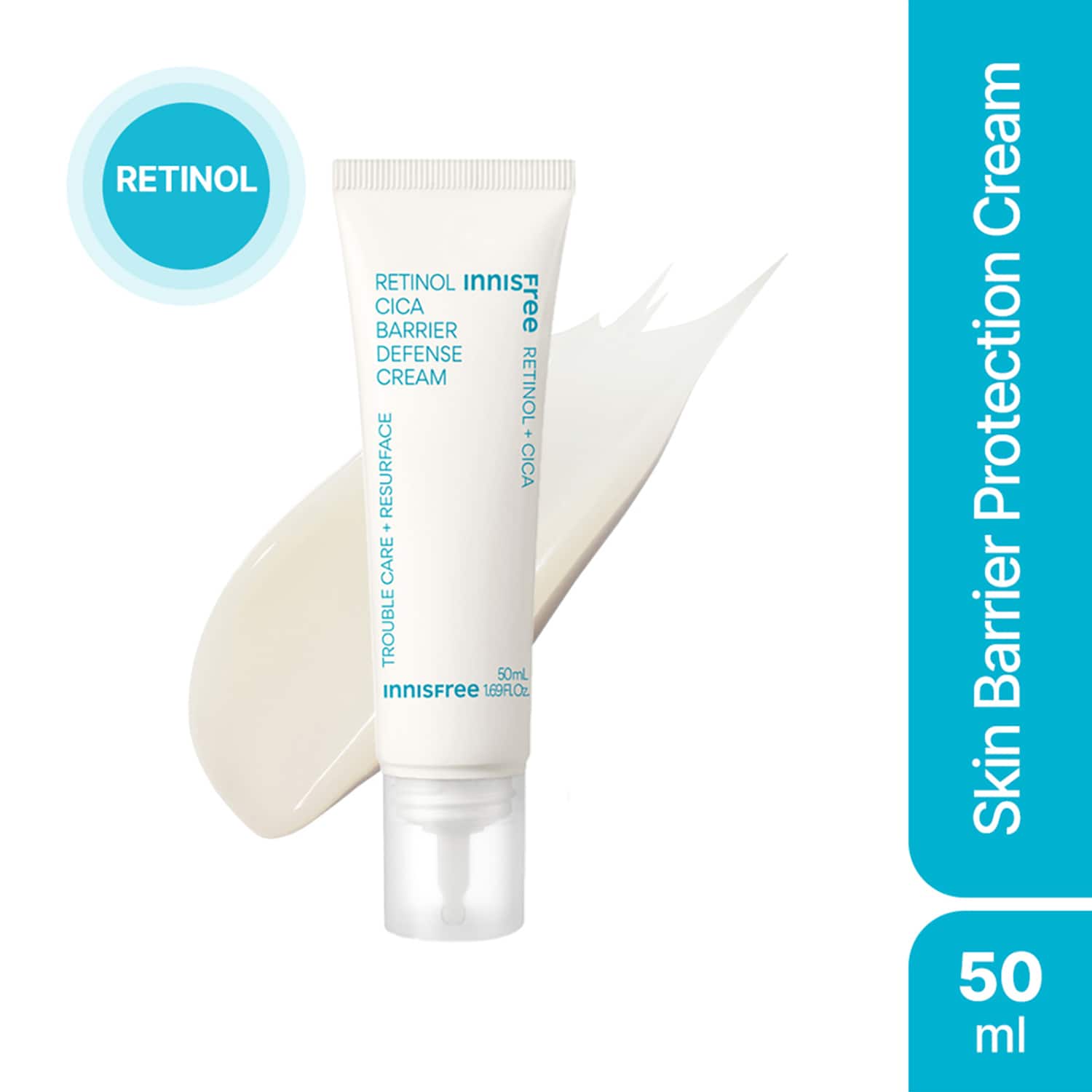 Innisfree | Innisfree Retinol Cica Barrier Defense Cream (50 ml)