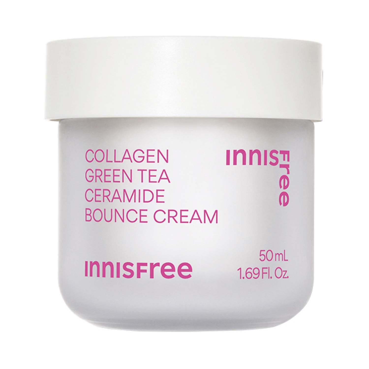 Innisfree | Innisfree Collagen Green Tea Ceramide Bounce Cream (50 ml)