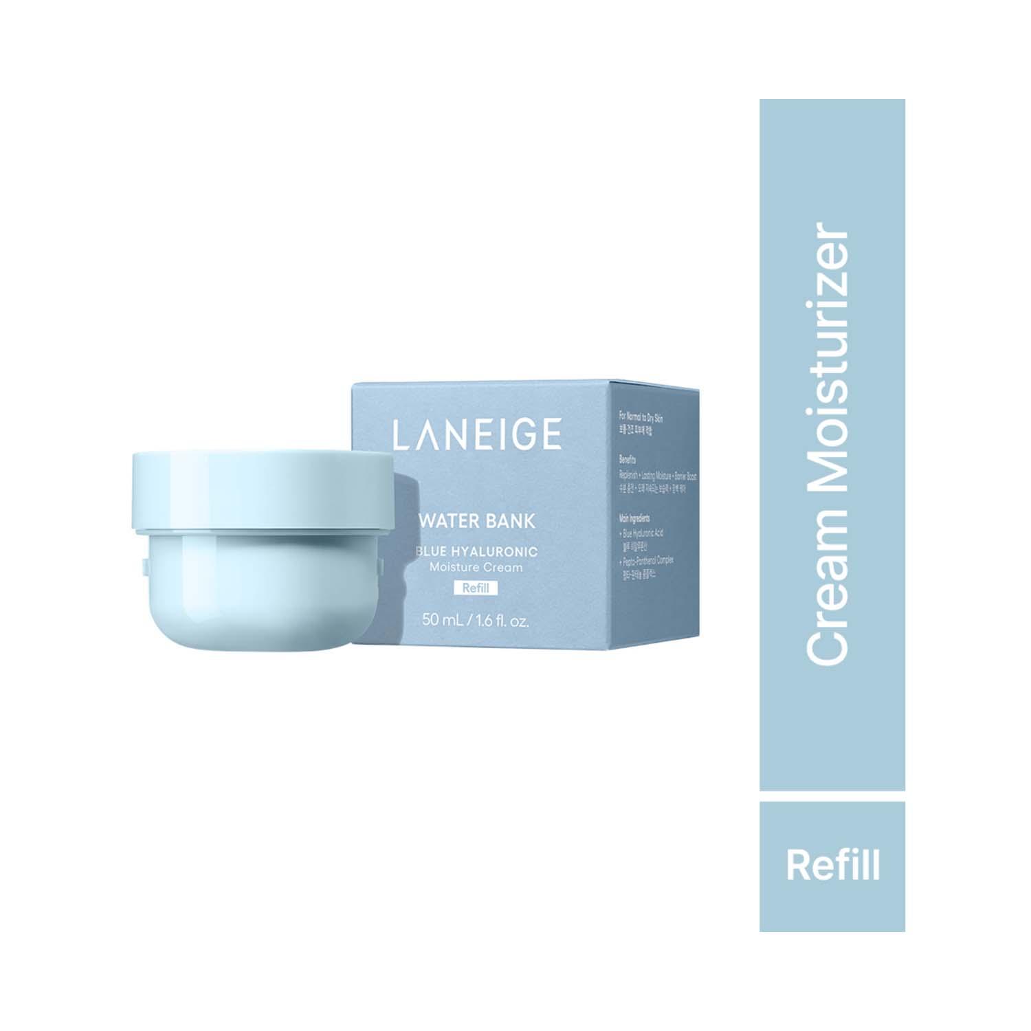 Laneige | Laneige Water Bank Blue Hyaluronic Cream Moisturizer Refill (50 ml)
