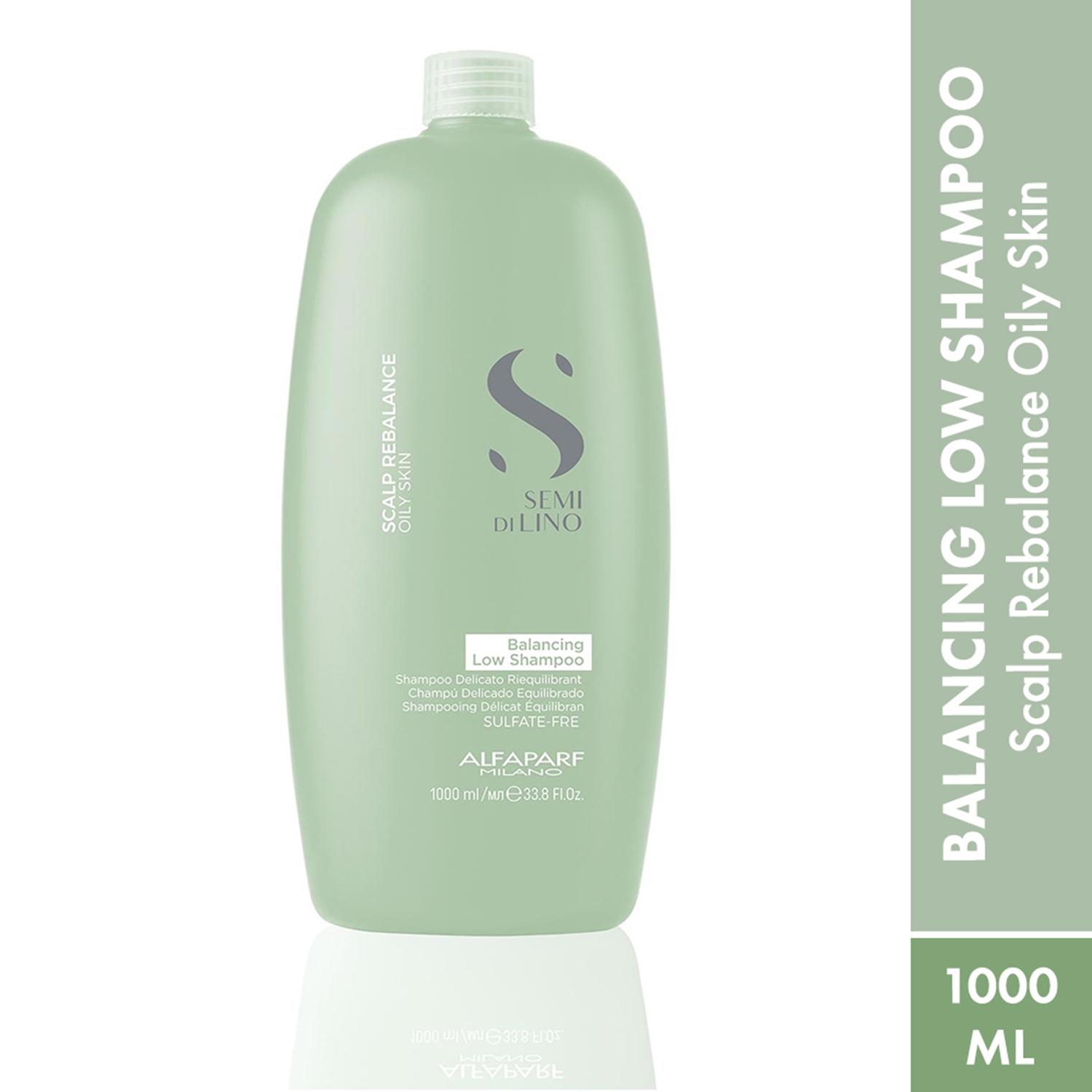 Alfaparf Milano | Alfaparf Milano Scalp Rebalance Purifying Low Shampoo - Anti Dandruff For All Scalps (1000 ml)