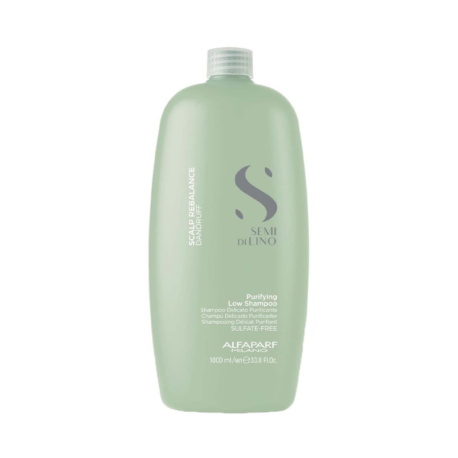 Alfaparf Milano | Alfaparf Milano Scalp Rebalance Purifying Low Shampoo - Anti Dandruff For All Scalps (1000 ml)