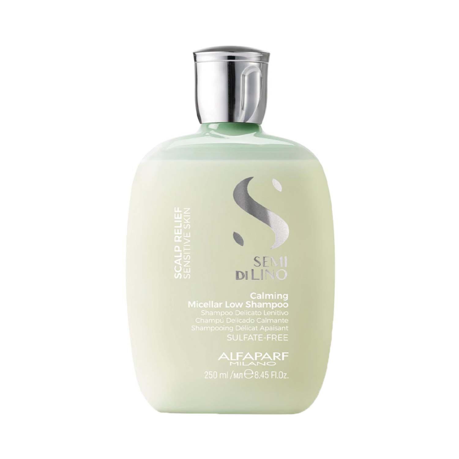 Alfaparf Milano | Alfaparf Milano Scalp Relief Calming Micellar Low Shampoo For Sensitive And Oily Scalp (250 ml)
