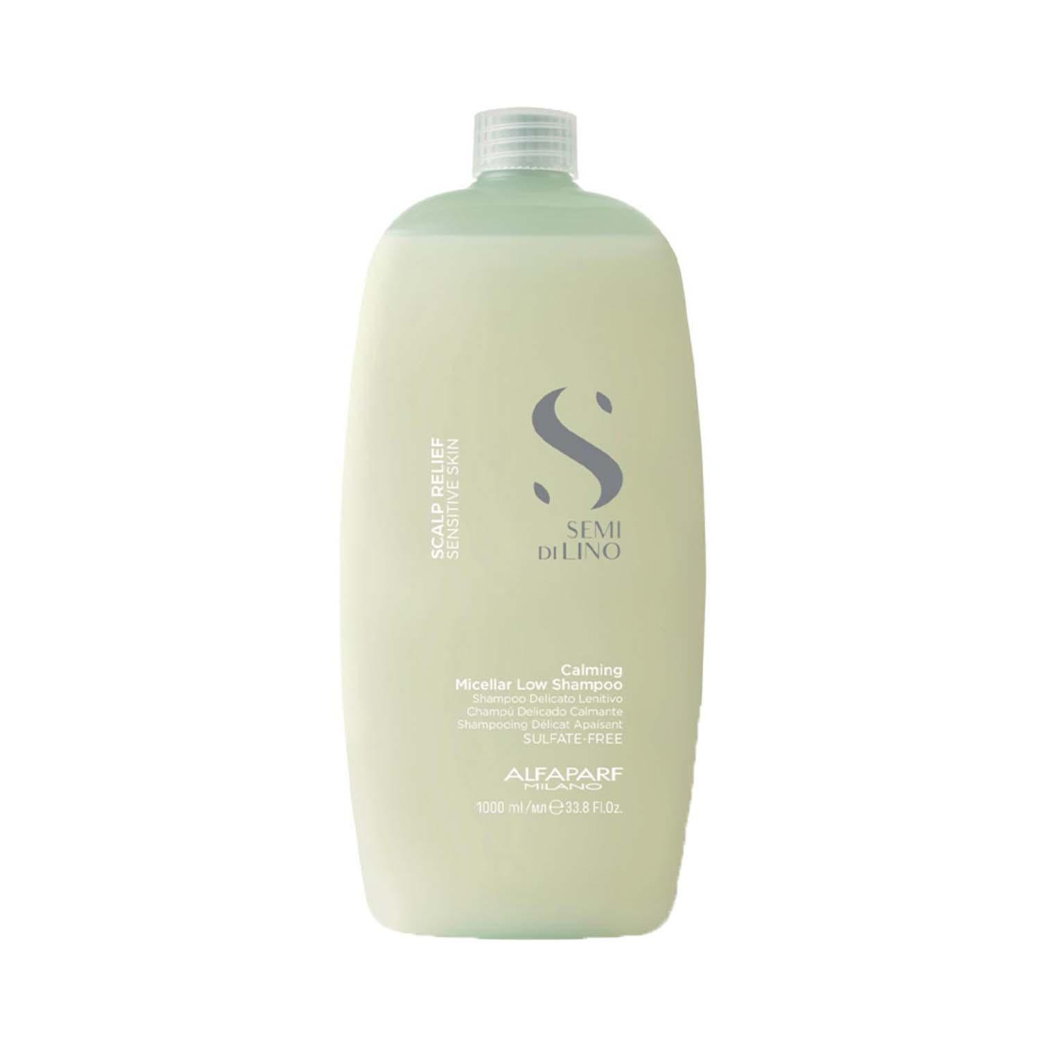 Alfaparf Milano | Alfaparf Milano Scalp Relief Calming Micellar Low Shampoo For Sensitive And Oily Scalp (1000 ml)