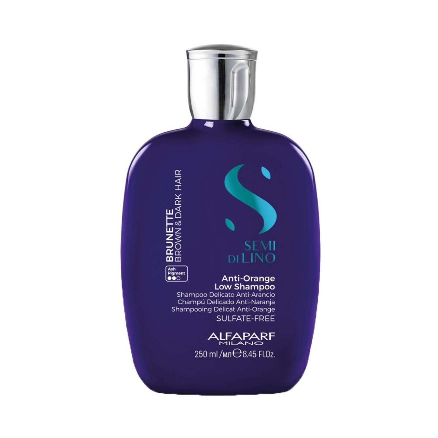  | Alfaparf Milano Brunette Intense Anti-Orange Low Shampoo (250 ml)