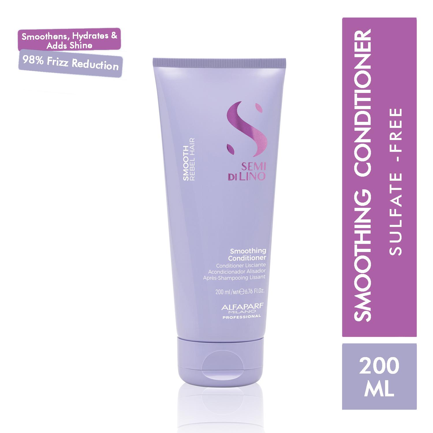 Alfaparf Milano | Alfaparf Milano Smoothing Low Conditioner - Dry, Frizzy Hair, Smooth, Shiny, Rebel Hair (250 ml)