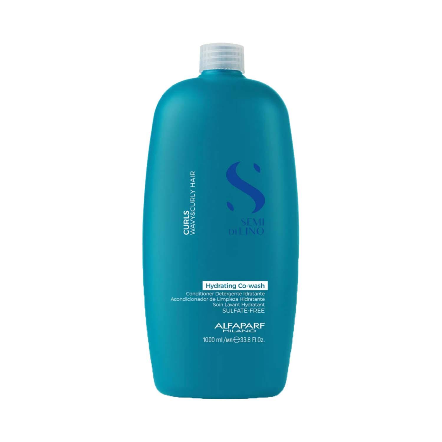 Alfaparf Milano | Alfaparf Milano Curly Hair Shampoo (Hydrating Co-Wash) For Curly, Frizzy Hair (1000 ml)