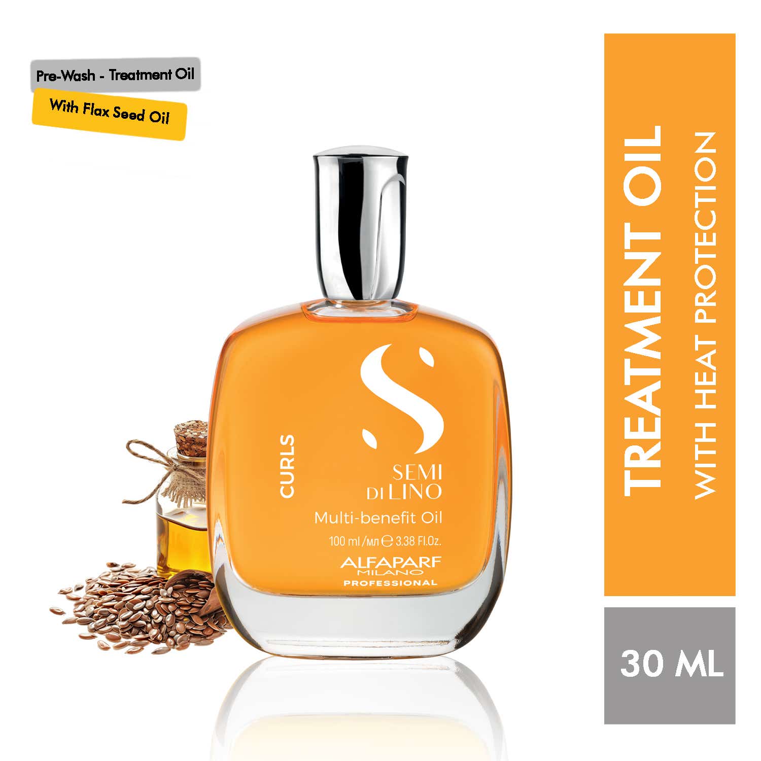 Alfaparf Milano | Alfaparf Milano Hair Serum For Curly & Frizzy Hair (100 ml)