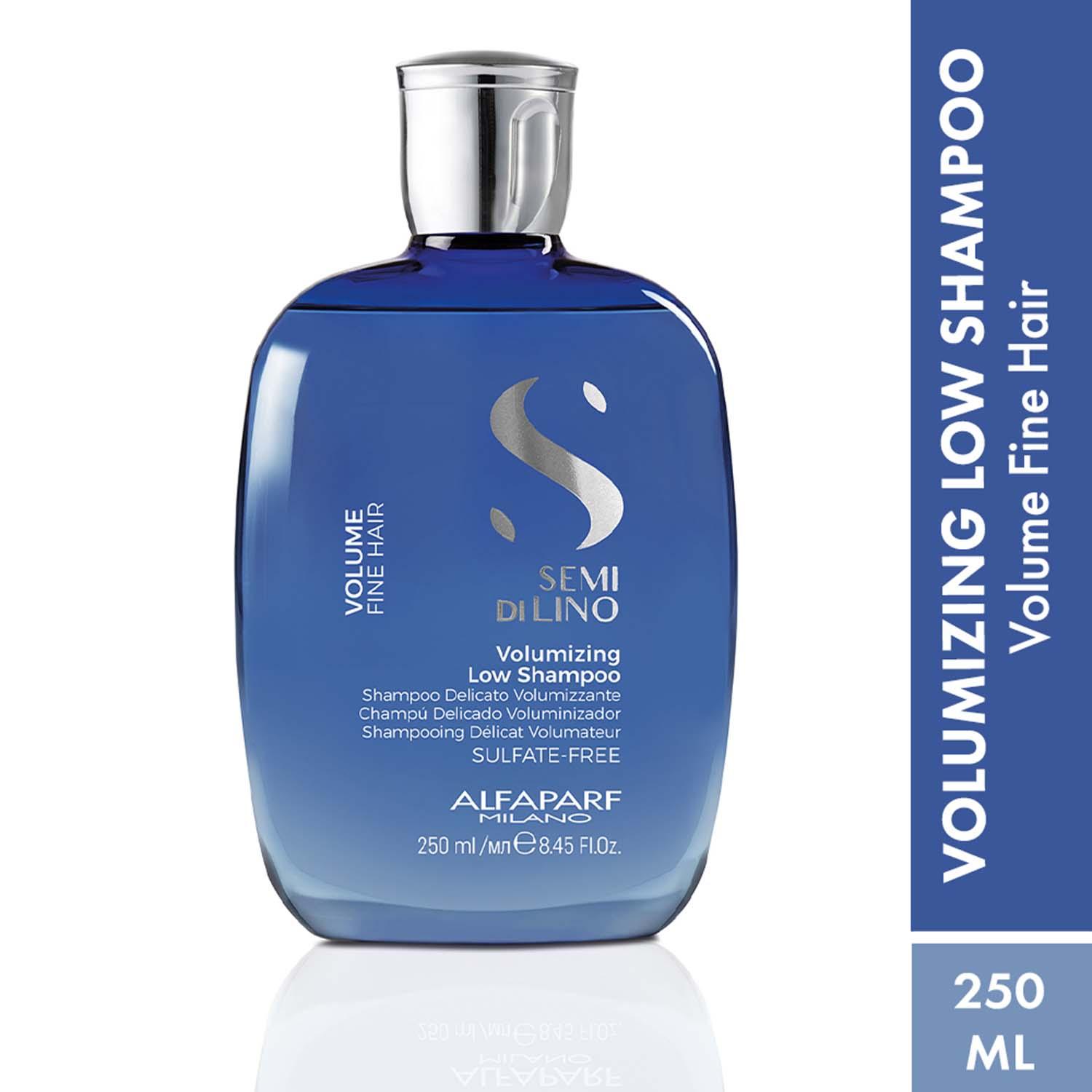 Alfaparf Milano | Alfaparf Milano Hair Volumizing Shampoo - Volume, Hair Thinning, Frizzy Hair, Smooth (250 ml)