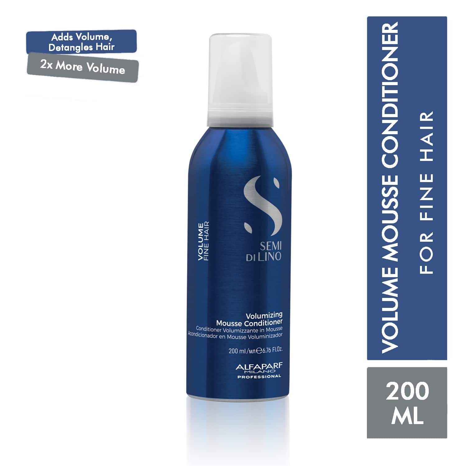 Alfaparf Milano | Alfaparf Milano Hair Volumizing Conditioner - Adds Volume For Thin, Frizzy Hair (200 ml)