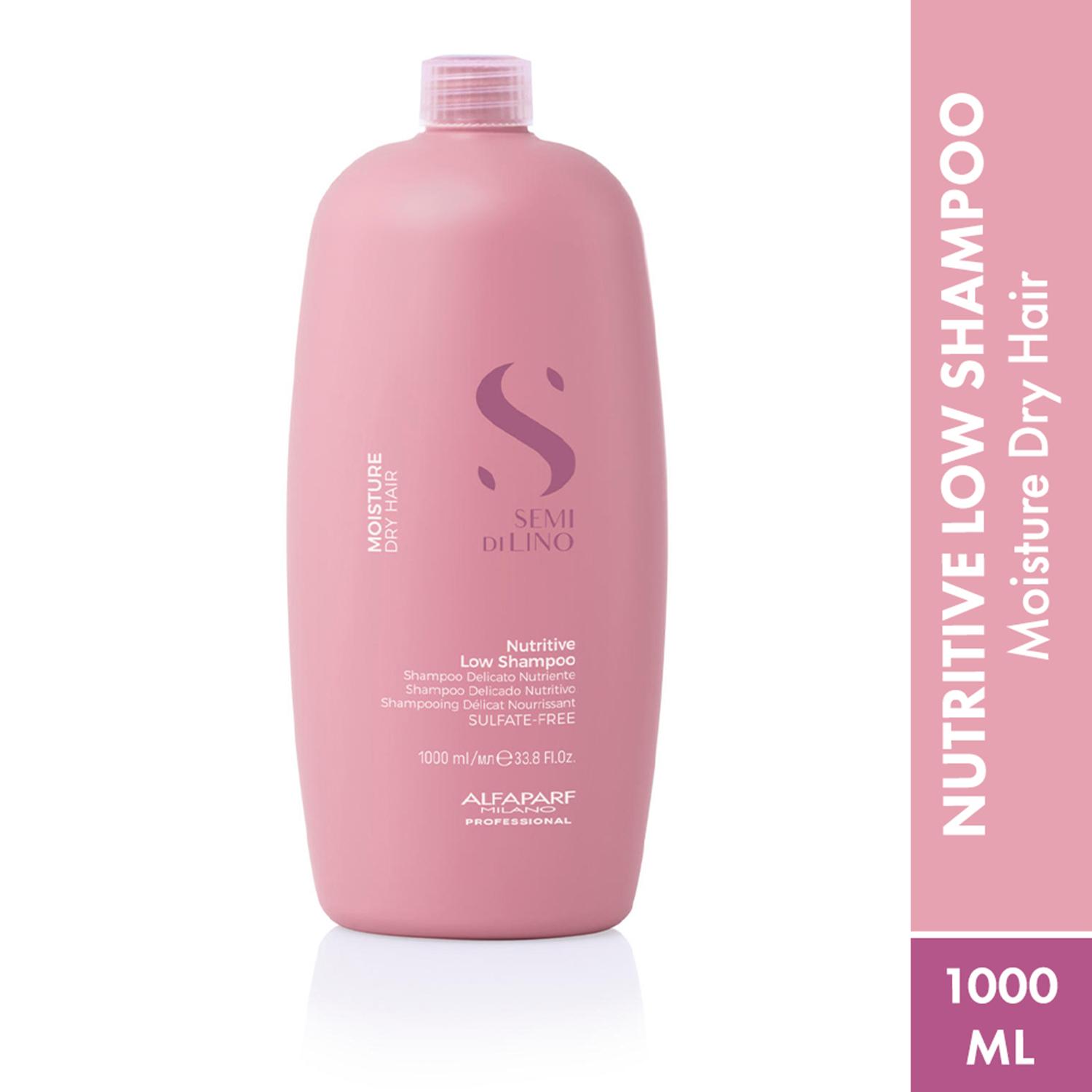 Alfaparf Milano | Alfaparf Milano Nutritive Low Shampoo for Repairing Dry, Frizzy Hair, Moisturizing (1000 ml)
