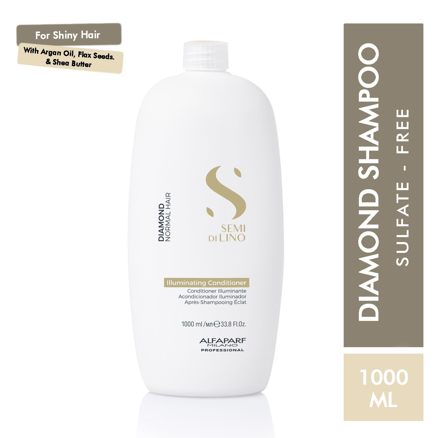 Alfaparf Milano | Alfaparf Milano Diamond Illuminating Conditioner - Splitend Repair, Straight, Wavy Hair (1000 ml)