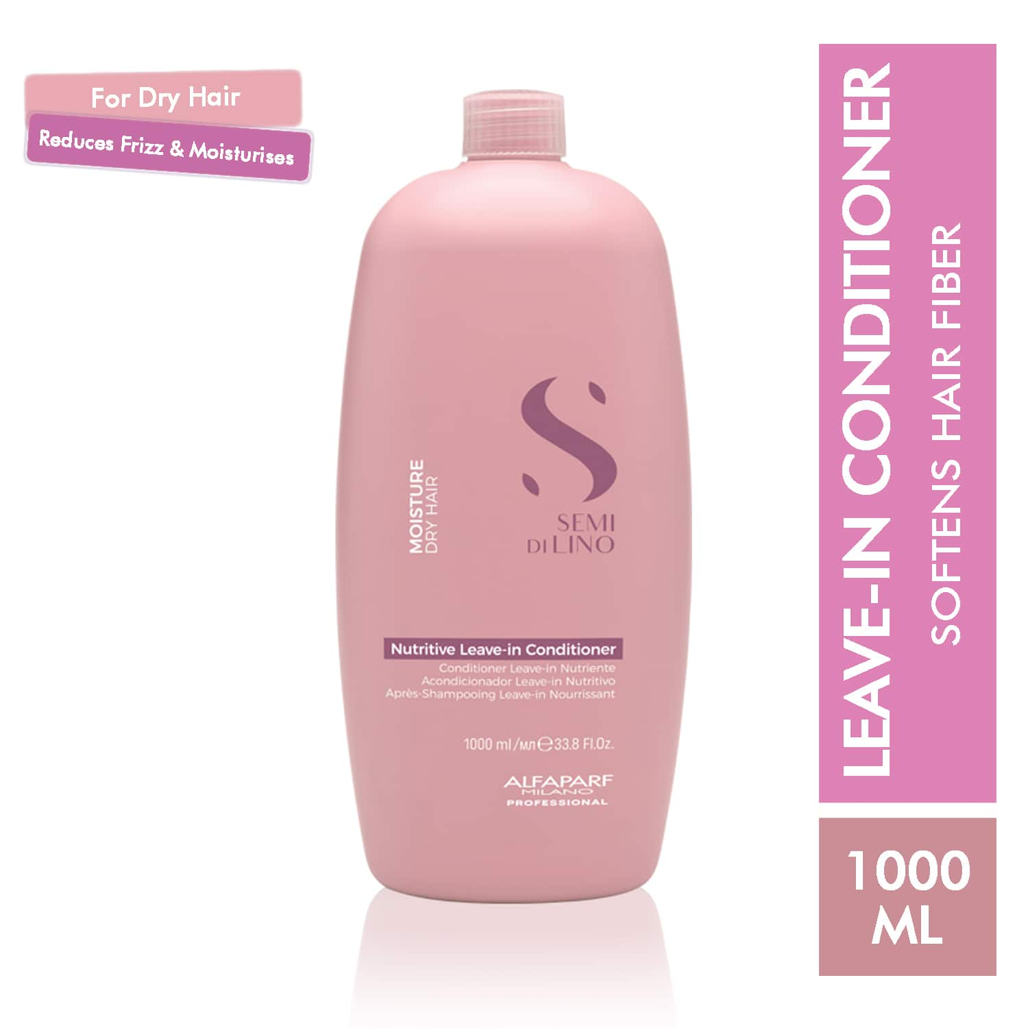 Alfaparf Milano | Alfaparf Milano Nutritive Leave In Conditioner For Dry, Damaged Frizzy Hair, Moisturizing (1000 ml)