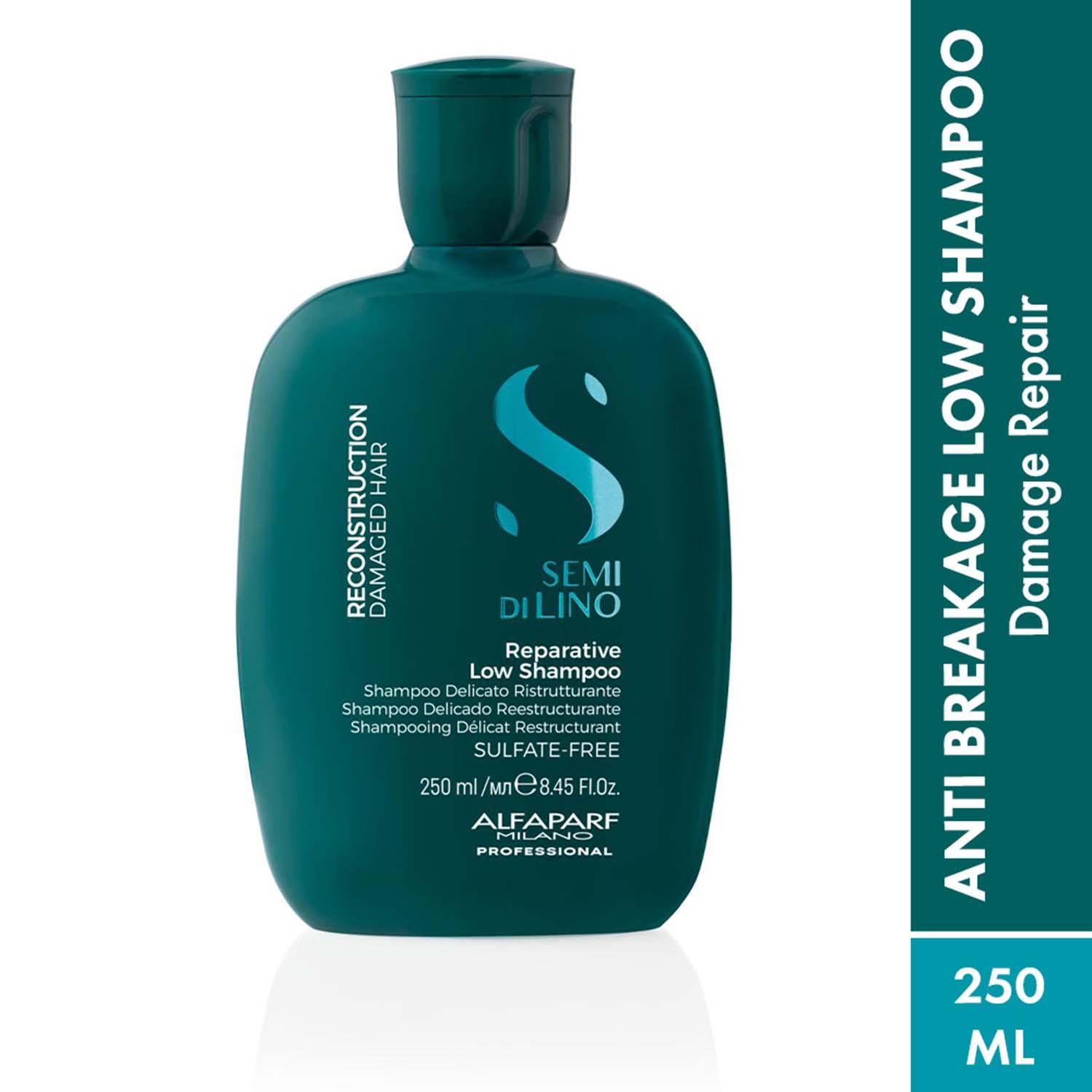 Alfaparf Milano | Alfaparf Milano Reparative Low Shampoo For Dry & Damage Hair, Bond Repair (250 ml)
