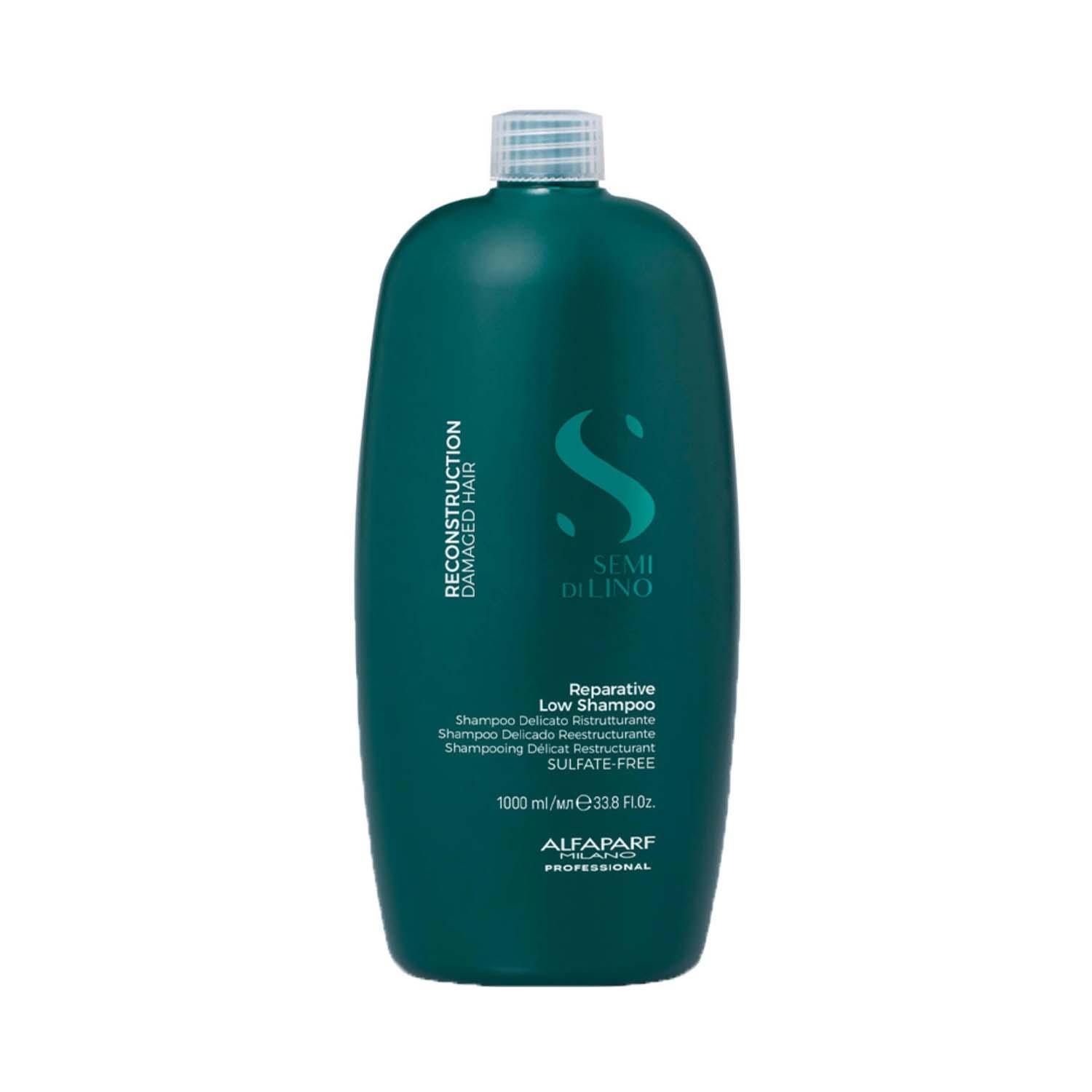 Alfaparf Milano | Alfaparf Milano Reparative Low Shampoo For Dry & Damage Hair, Bond Repair (1000 ml)