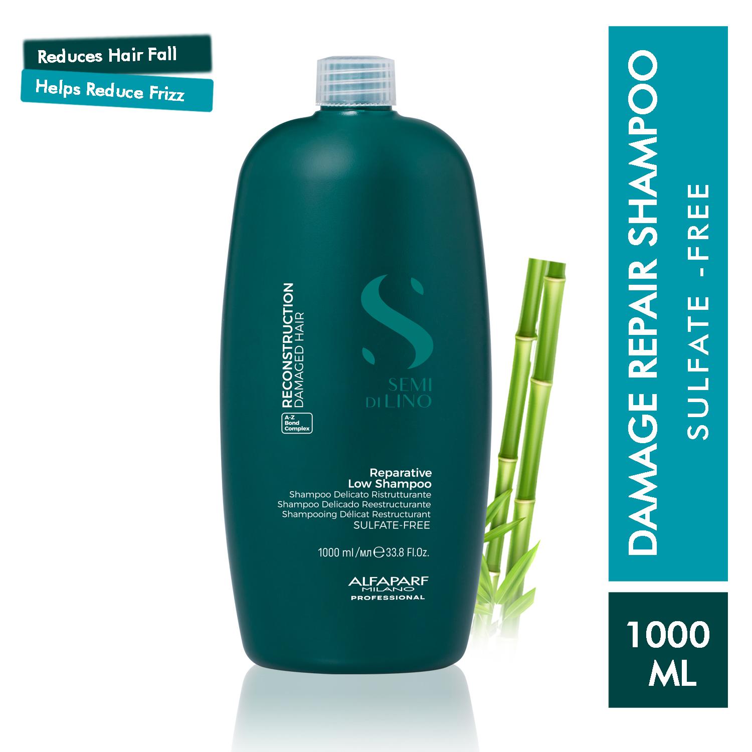 Alfaparf Milano | Alfaparf Milano Reparative Low Shampoo For Dry & Damage Hair, Bond Repair (1000 ml)