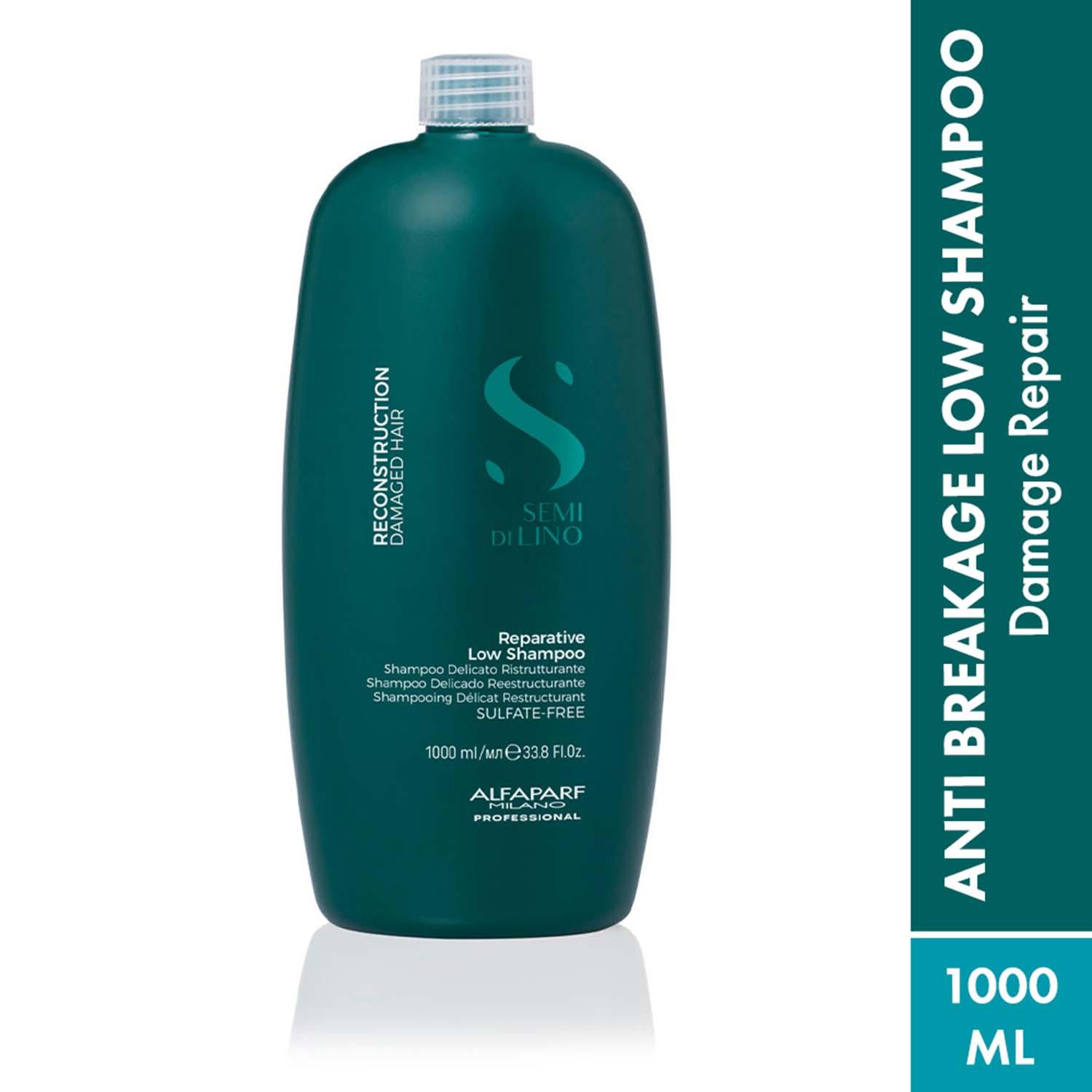 Alfaparf Milano | Alfaparf Milano Reparative Low Shampoo For Dry & Damage Hair, Bond Repair (1000 ml)