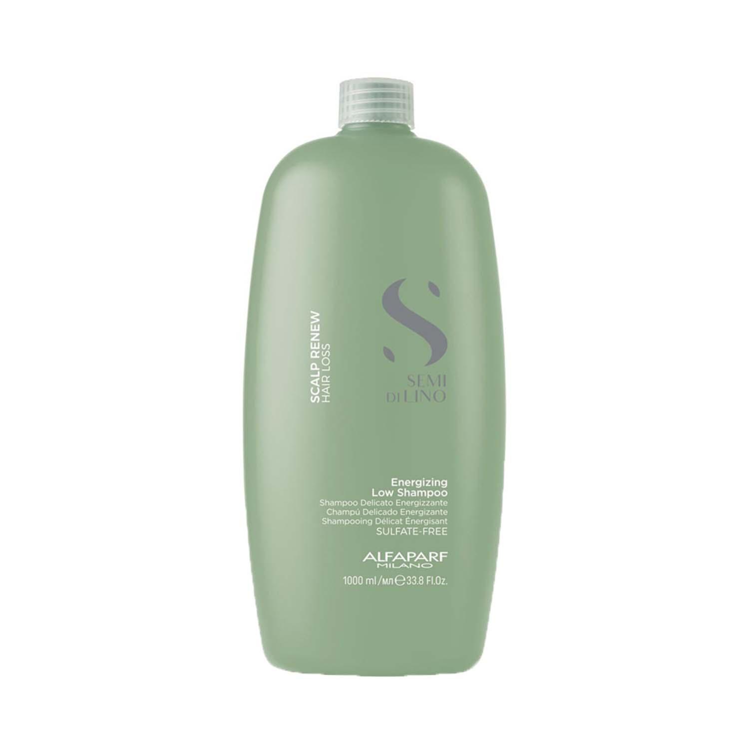 Alfaparf Milano | Alfaparf Milano Scalp Renew Energizing Low Shampoo For Hair Thinning And Hair Fall (1000 ml)