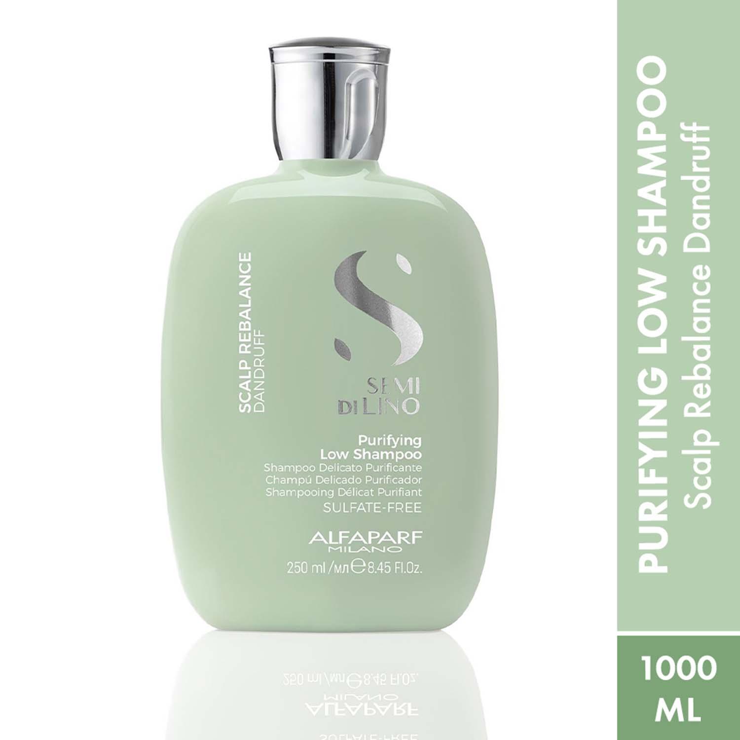 Alfaparf Milano | Alfaparf Milano Scalp Rebalance Purifying Low Shampoo - Anti Dandruff For All Scalps (250 ml)
