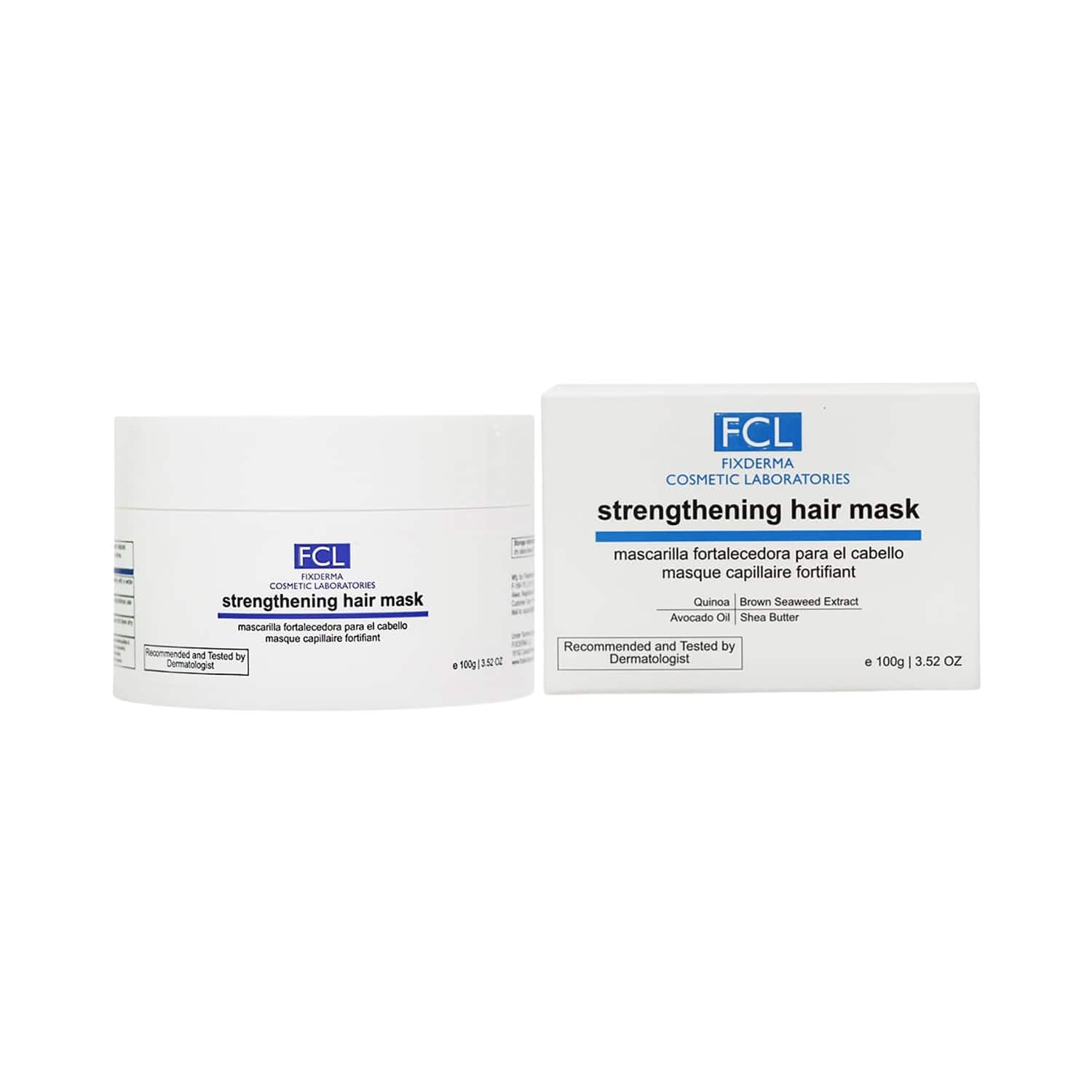 Fixderma | Fixderma Cosmetic Laboratories Strengthening Hair Mask (100 g)