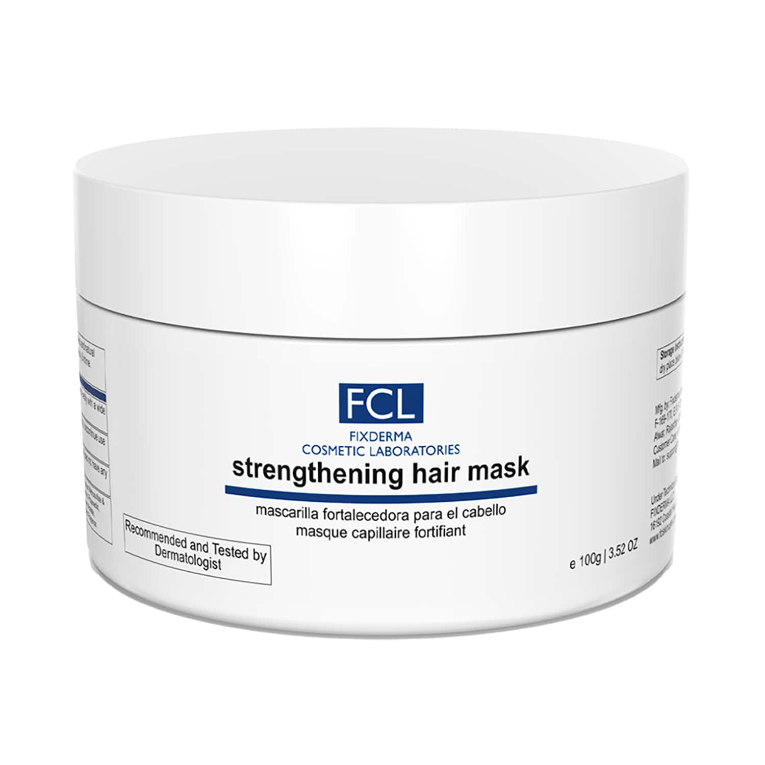 Fixderma | Fixderma Cosmetic Laboratories Strengthening Hair Mask for Dry And Frizzy Hair (100g)