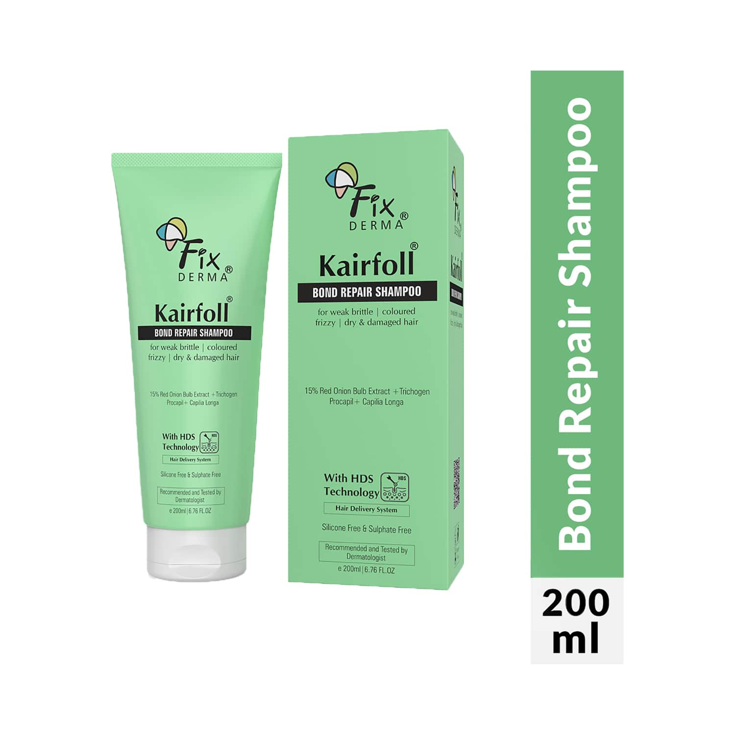 Fixderma | Fixderma Kairfoll Bond Repair Shampoo for Women (200 ml)