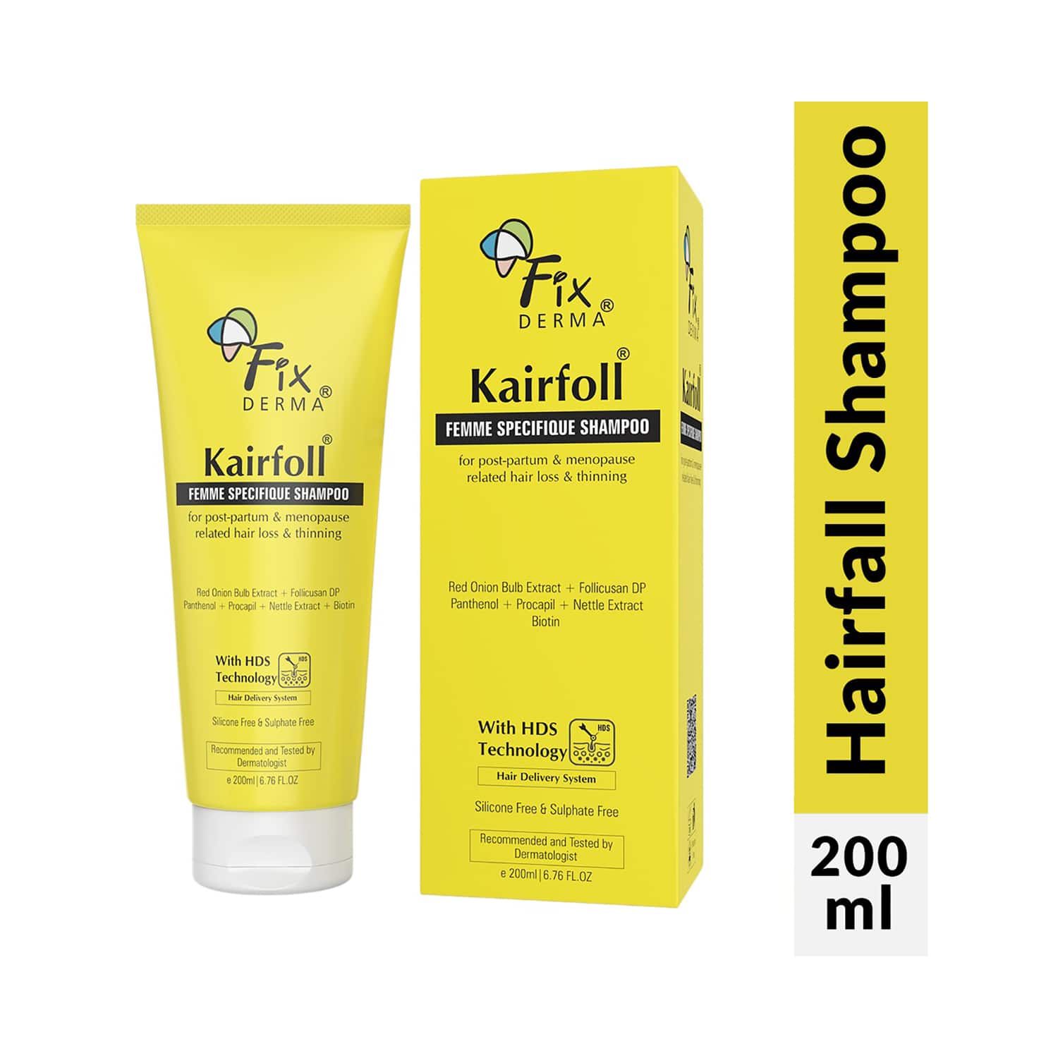 Fixderma | Fixderma Kairfoll Femme Specifique Shampoo (200 ml)