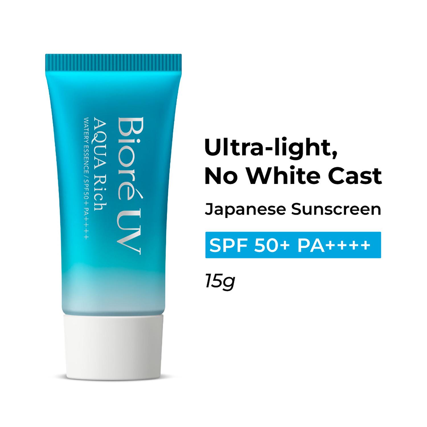 Biore | Biore UV Aqua Rich Watery Essence Sunscreen SPF 50+ PA++++ (15 g)