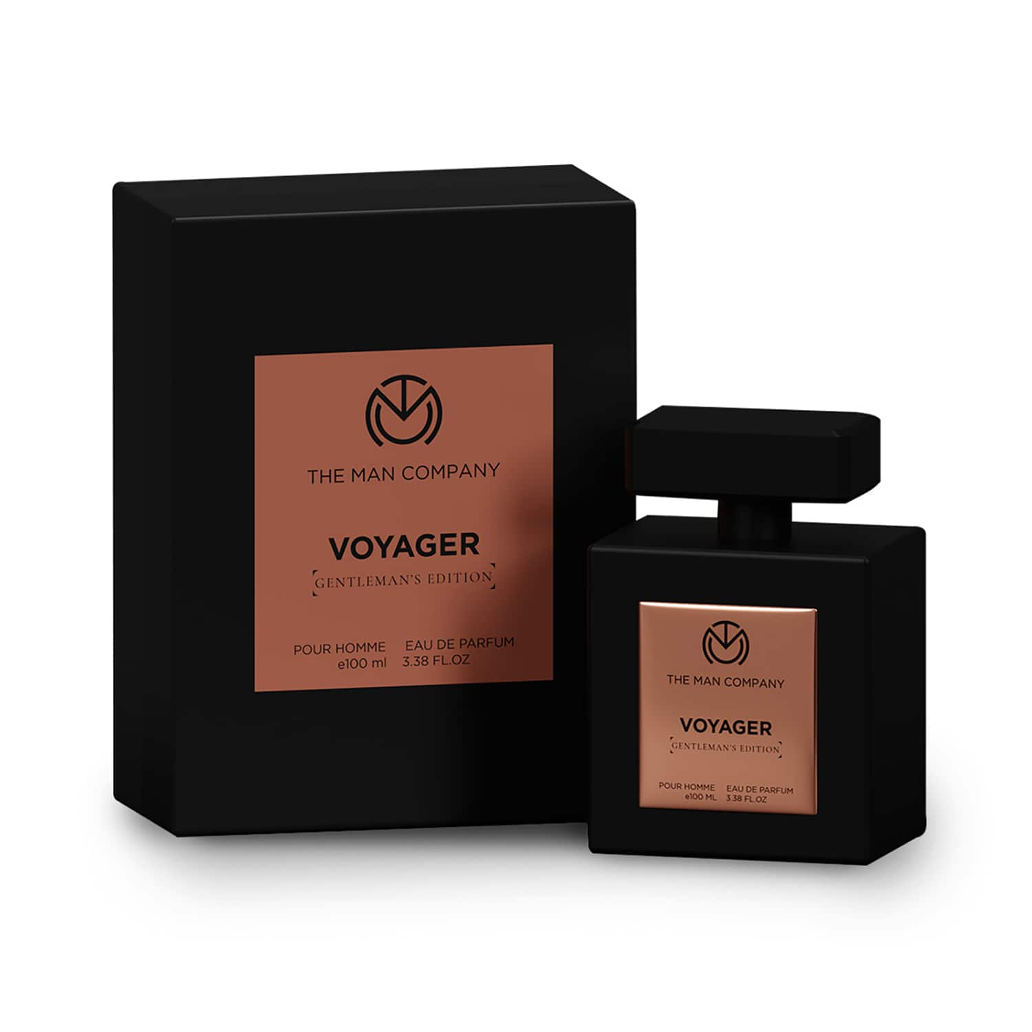 The Man Company | The Man Company Voyager |Long-Lasting Fragrance Eau De Parfum Edp (100 ml)