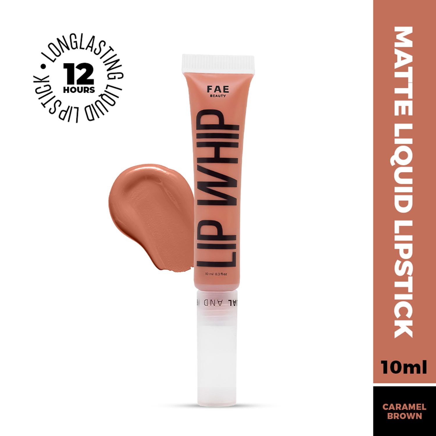 FAE BEAUTY | FAE BEAUTY Lip Whip 12H Matte Liquid Lipstick - Bone (10 g)