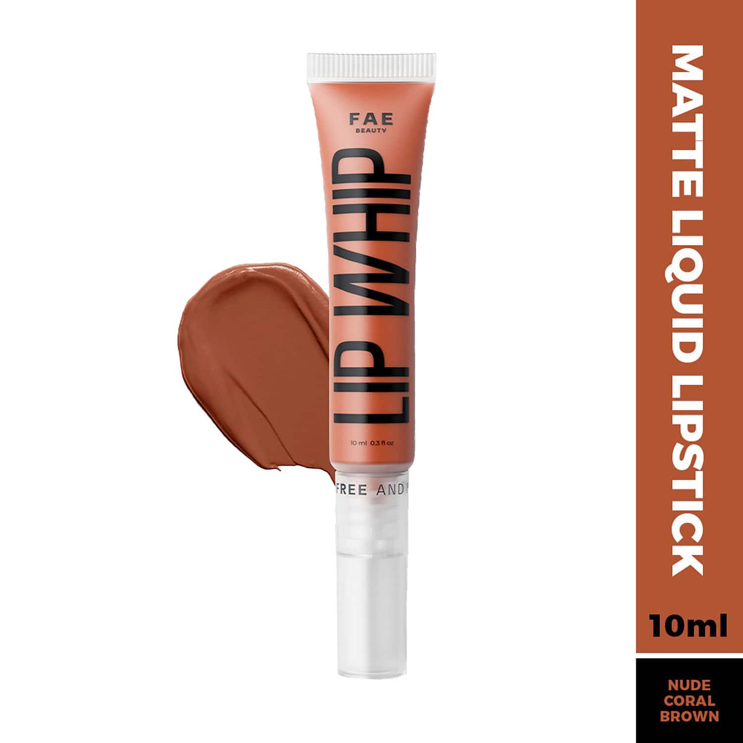 FAE BEAUTY | FAE BEAUTY Lip Whip 12H Matte Liquid Lipstick - Peach (10 g)