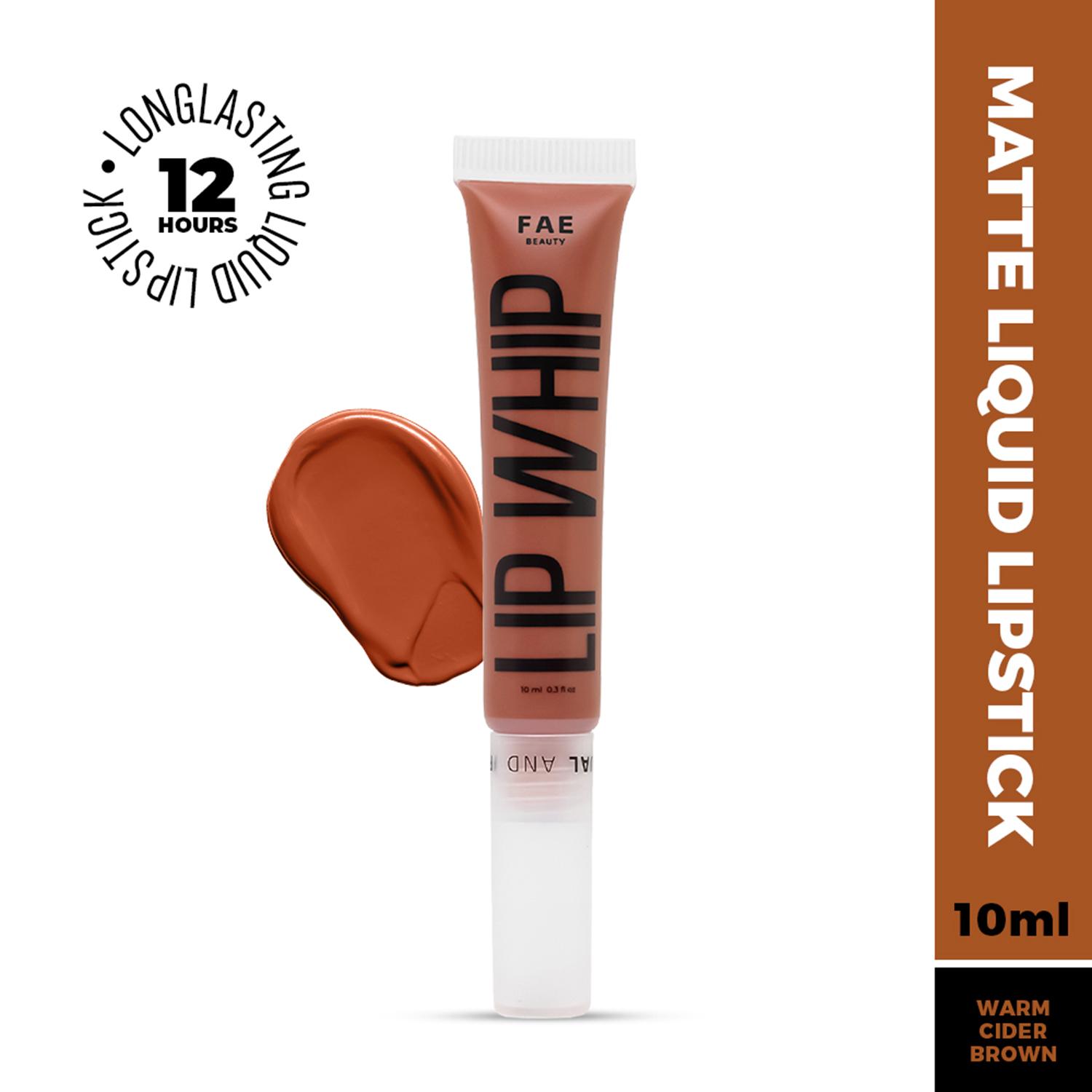 FAE BEAUTY | FAE BEAUTY Lip Whip 12H Matte Liquid Lipstick - Grind (10 g)