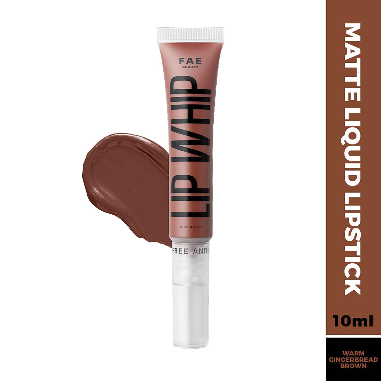 FAE BEAUTY | FAE BEAUTY Lip Whip 12H Matte Liquid Lipstick - Ride (10 g)