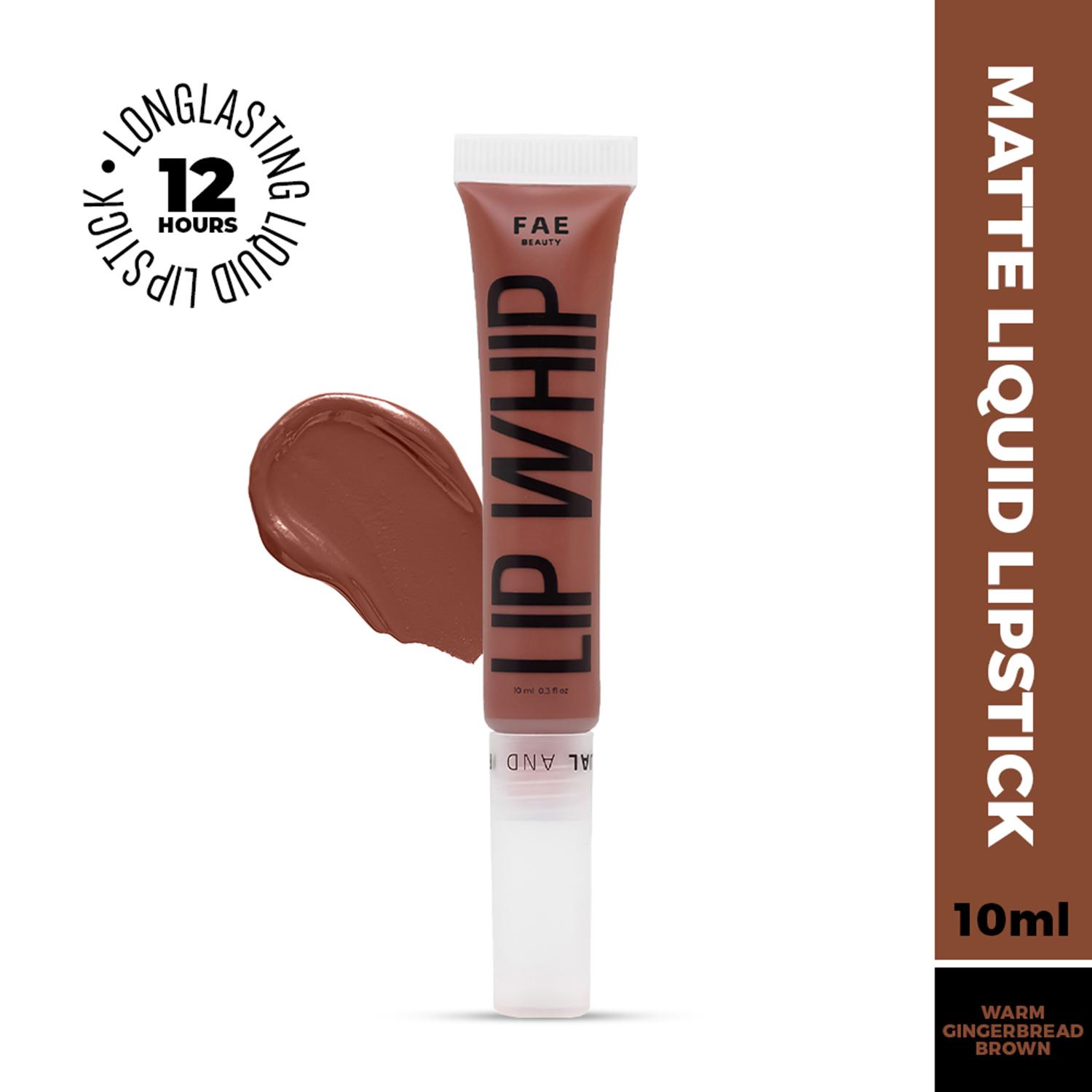 FAE BEAUTY | FAE BEAUTY Lip Whip 12H Matte Liquid Lipstick - Ride (10 g)
