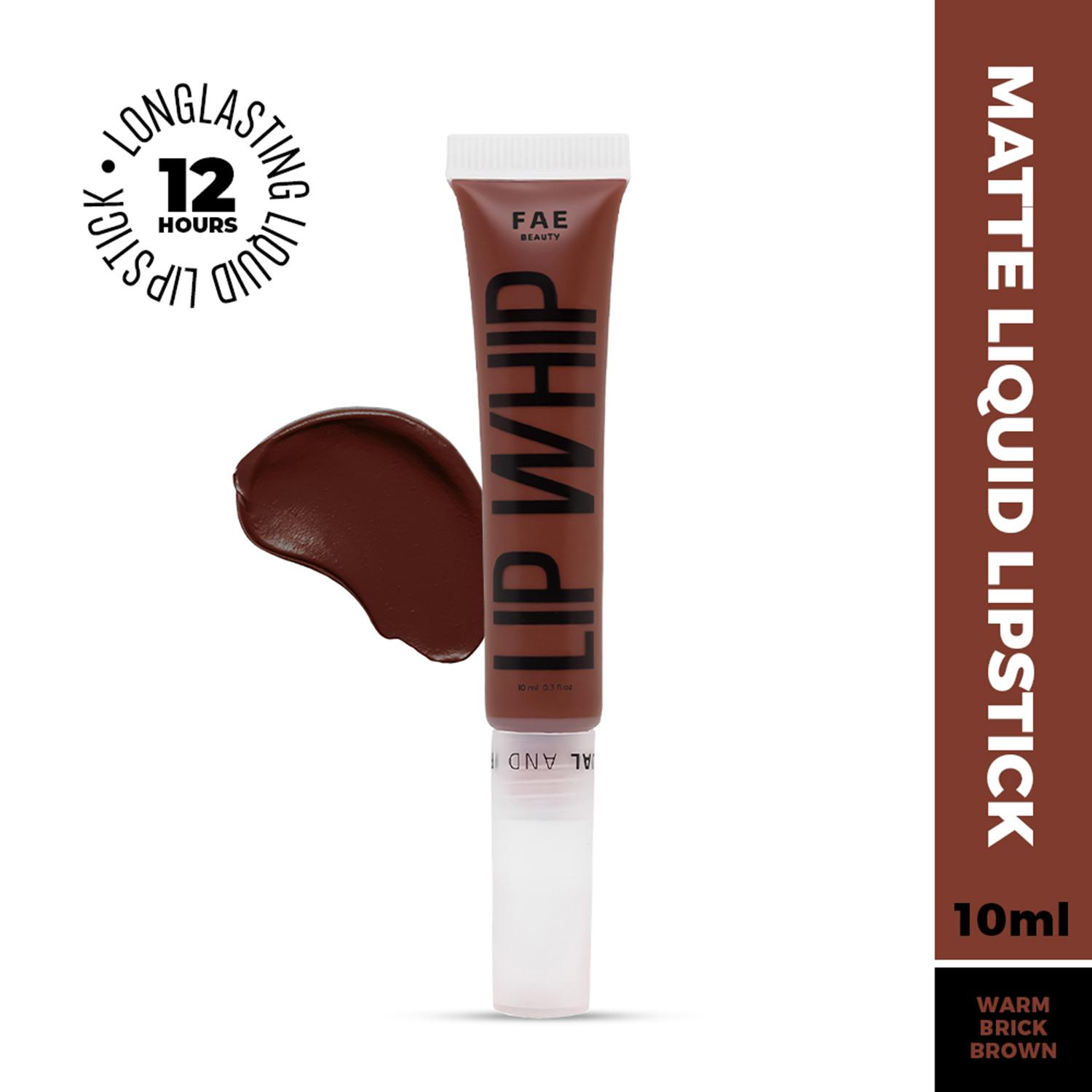 FAE BEAUTY | FAE BEAUTY Lip Whip 12H Matte Liquid Lipstick - Thristy (10 g)