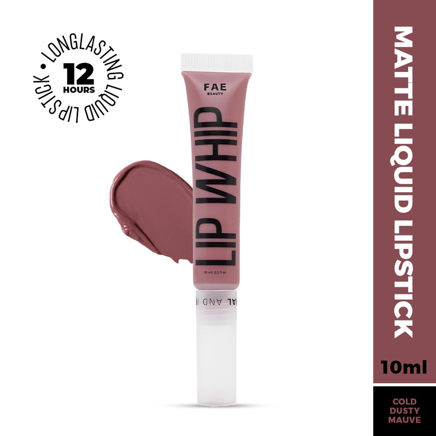 FAE BEAUTY | FAE BEAUTY Lip Whip 12H Matte Liquid Lipstick - Slip (10 g)