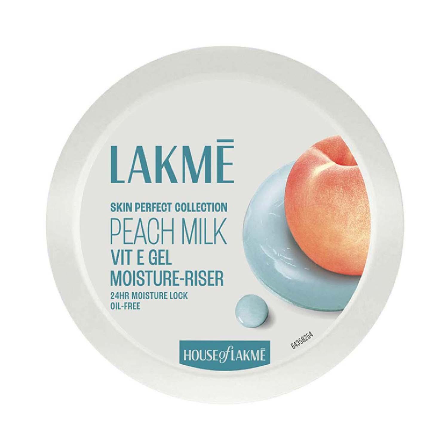 Lakme | Lakme Peach Milk Vit E Gel Moisturizer (200 g)