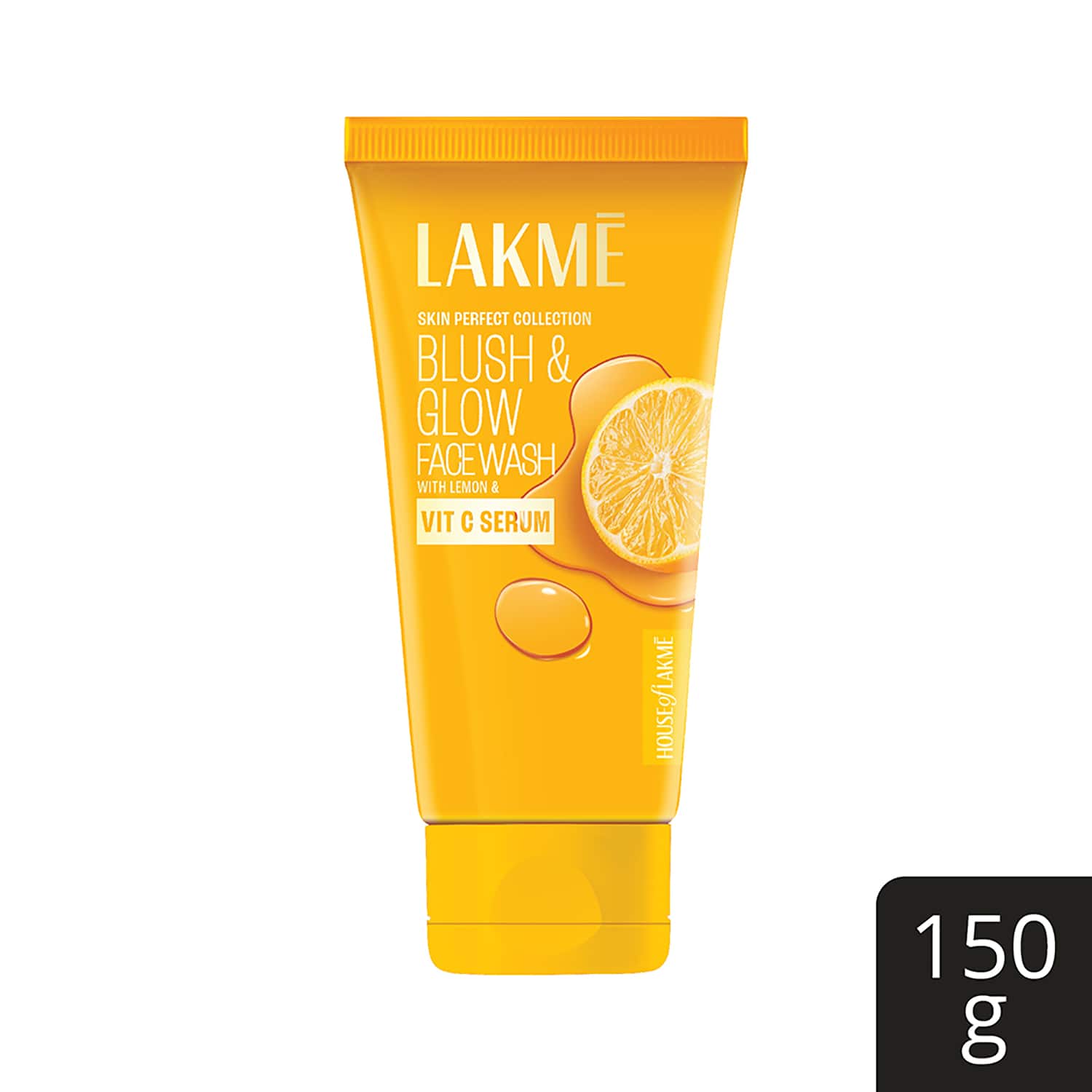 Lakme | Lakme Blush & Glow Brightening Face Wash with Lemon Fruit Extracts (150 g)